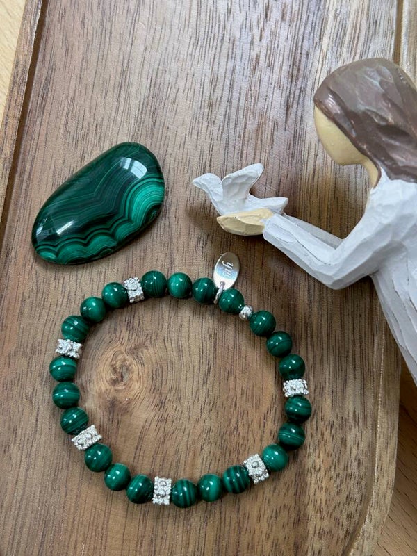 Armband - Malachit (A431)