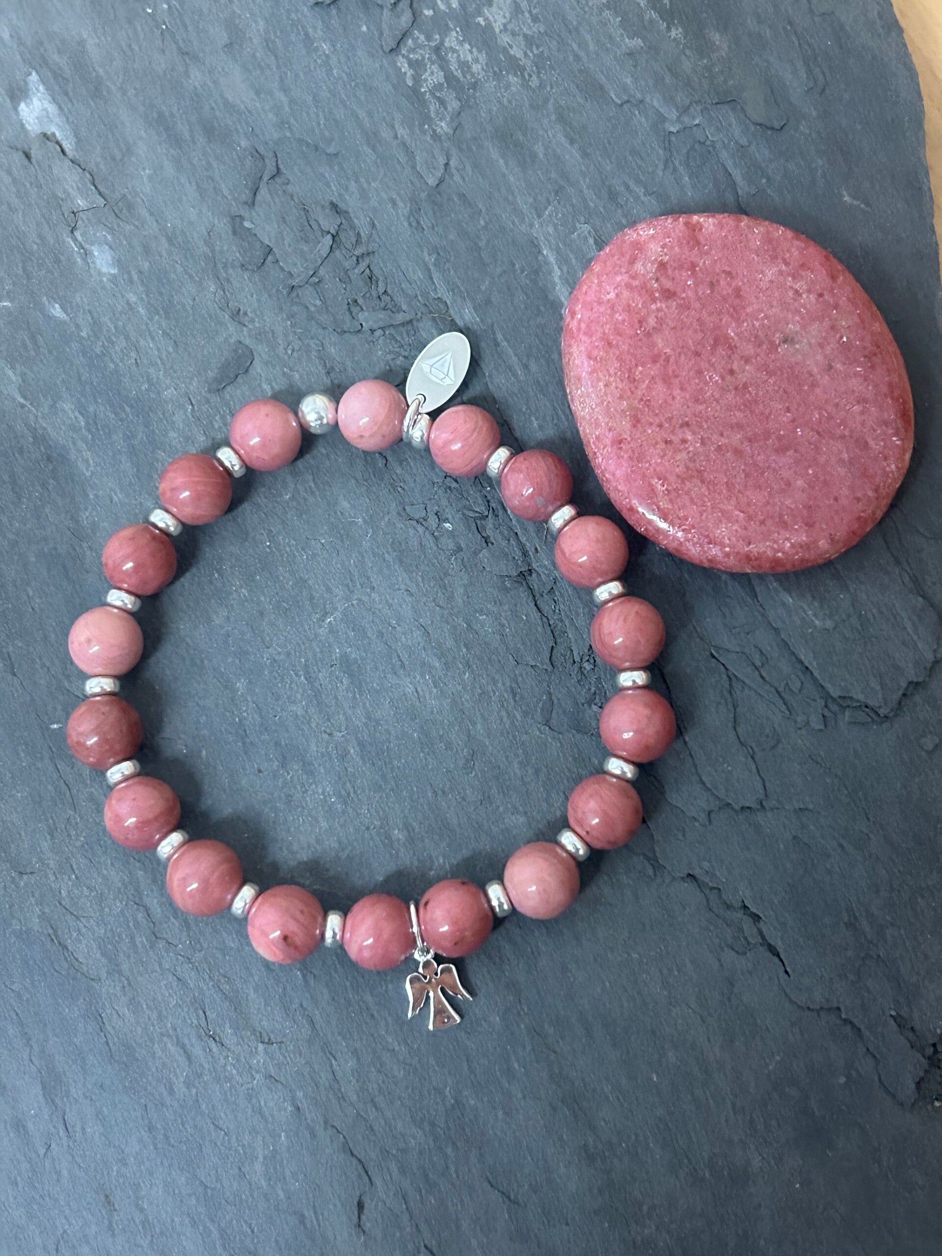 Armband - Rhodonit (A597)