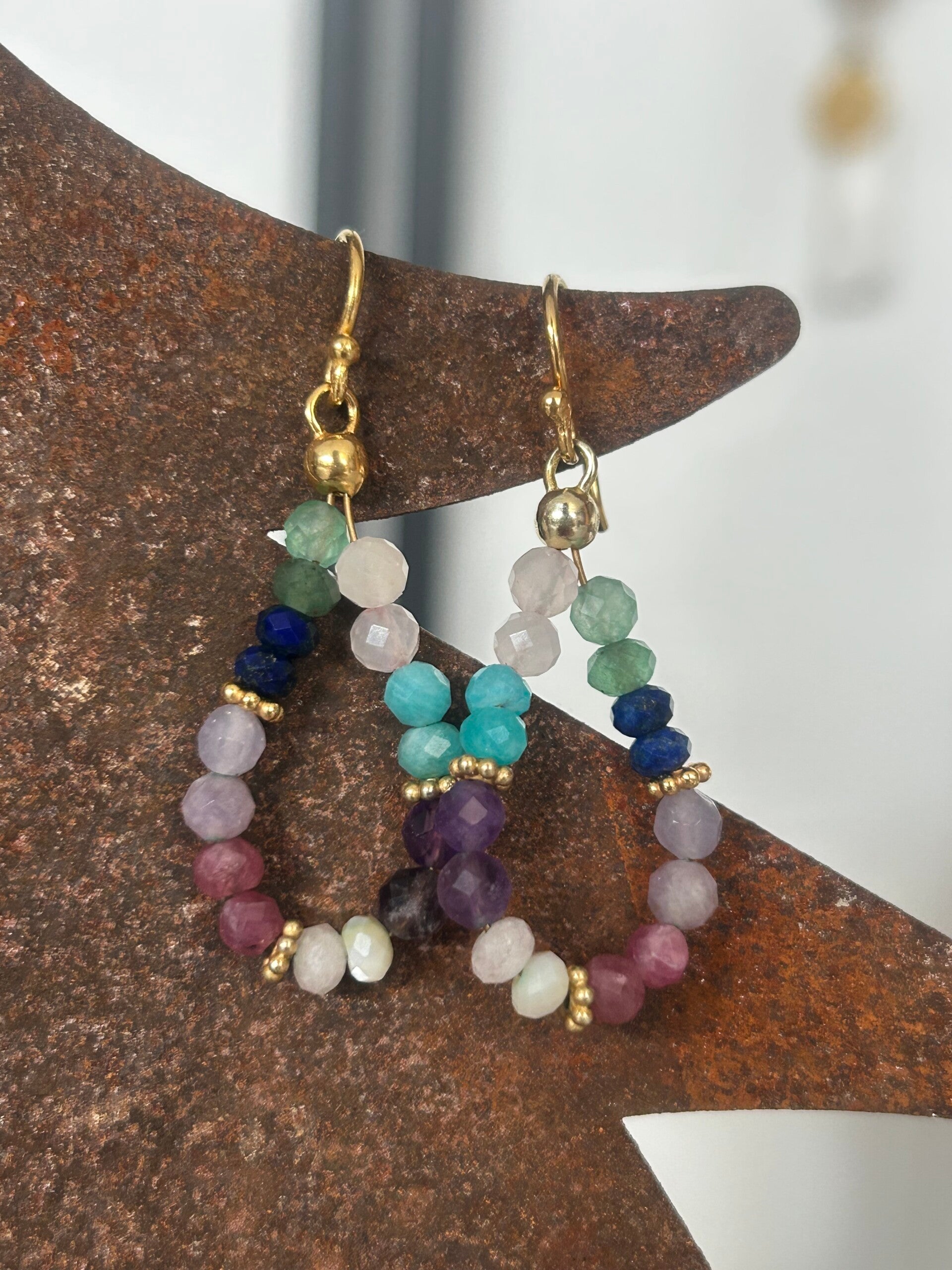 Ohrringe - die Farbenfrohen (O273)