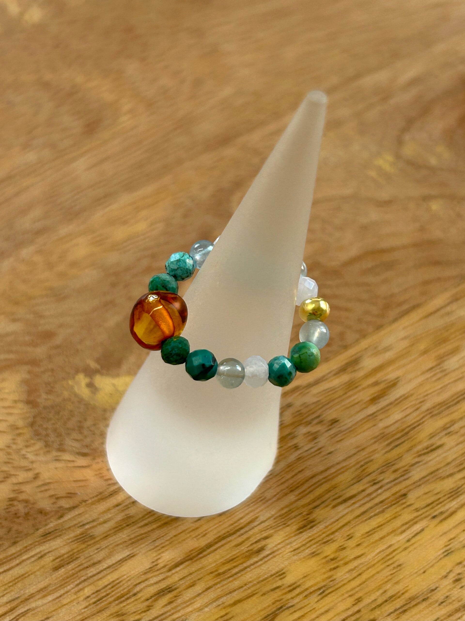 Fingerring - der Fröhliche (R059)