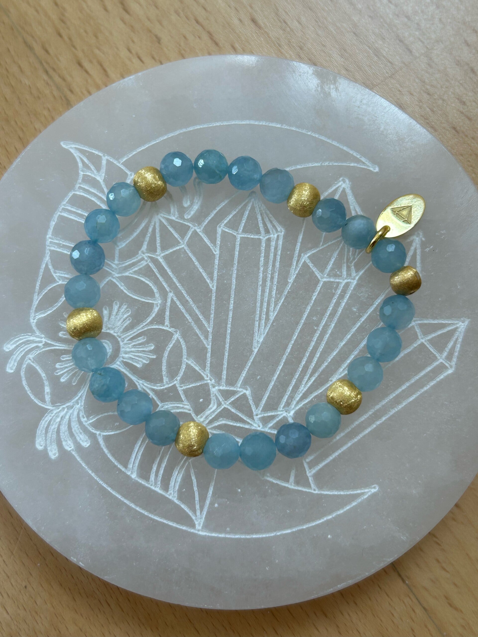 Armband - Aquamarin (A471)