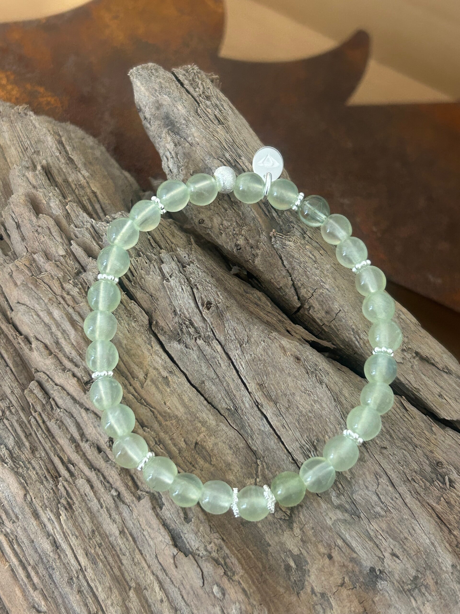 Armband - Prehnit (A628)