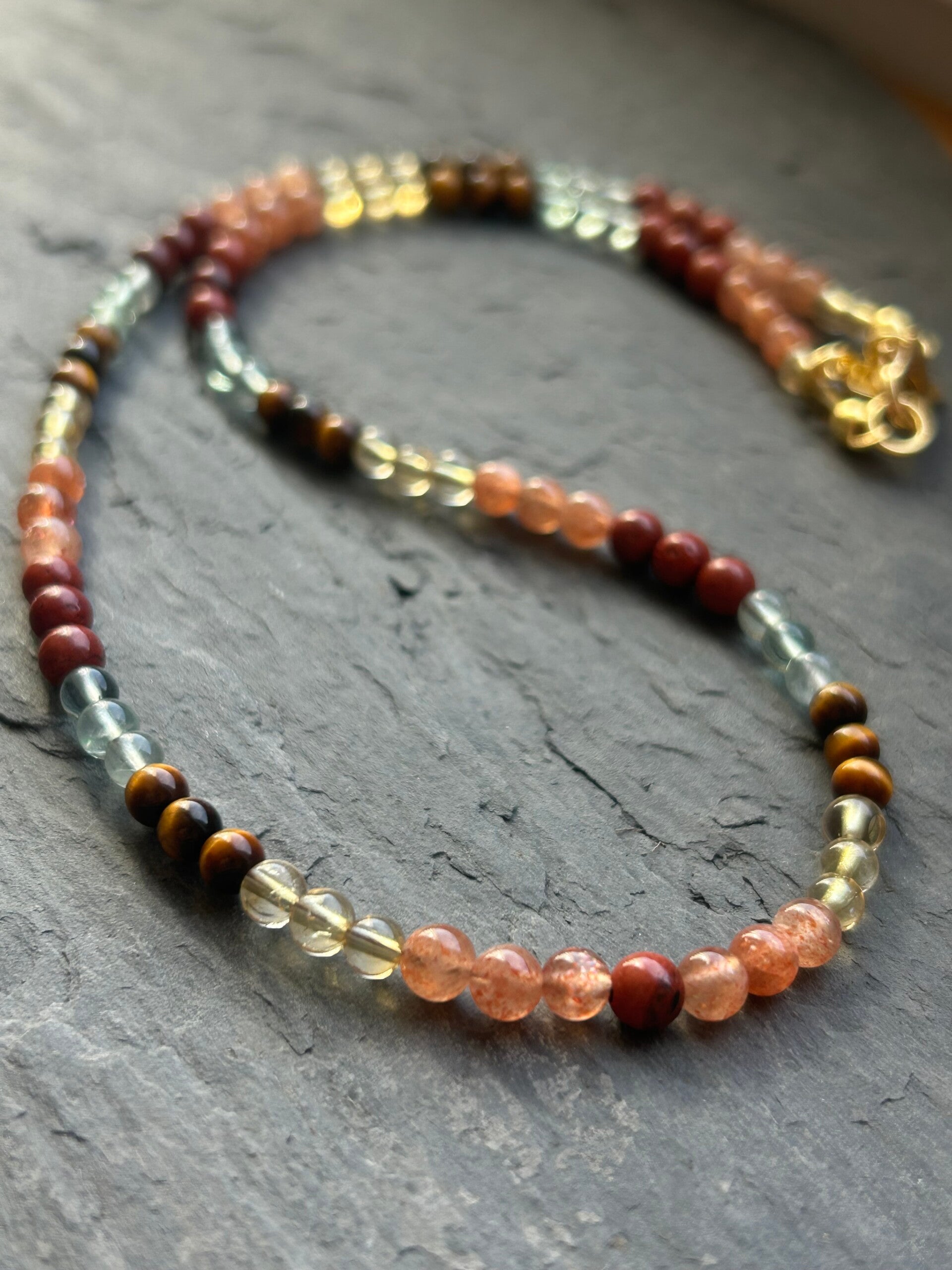 Halskette - die Glückliche (H540)