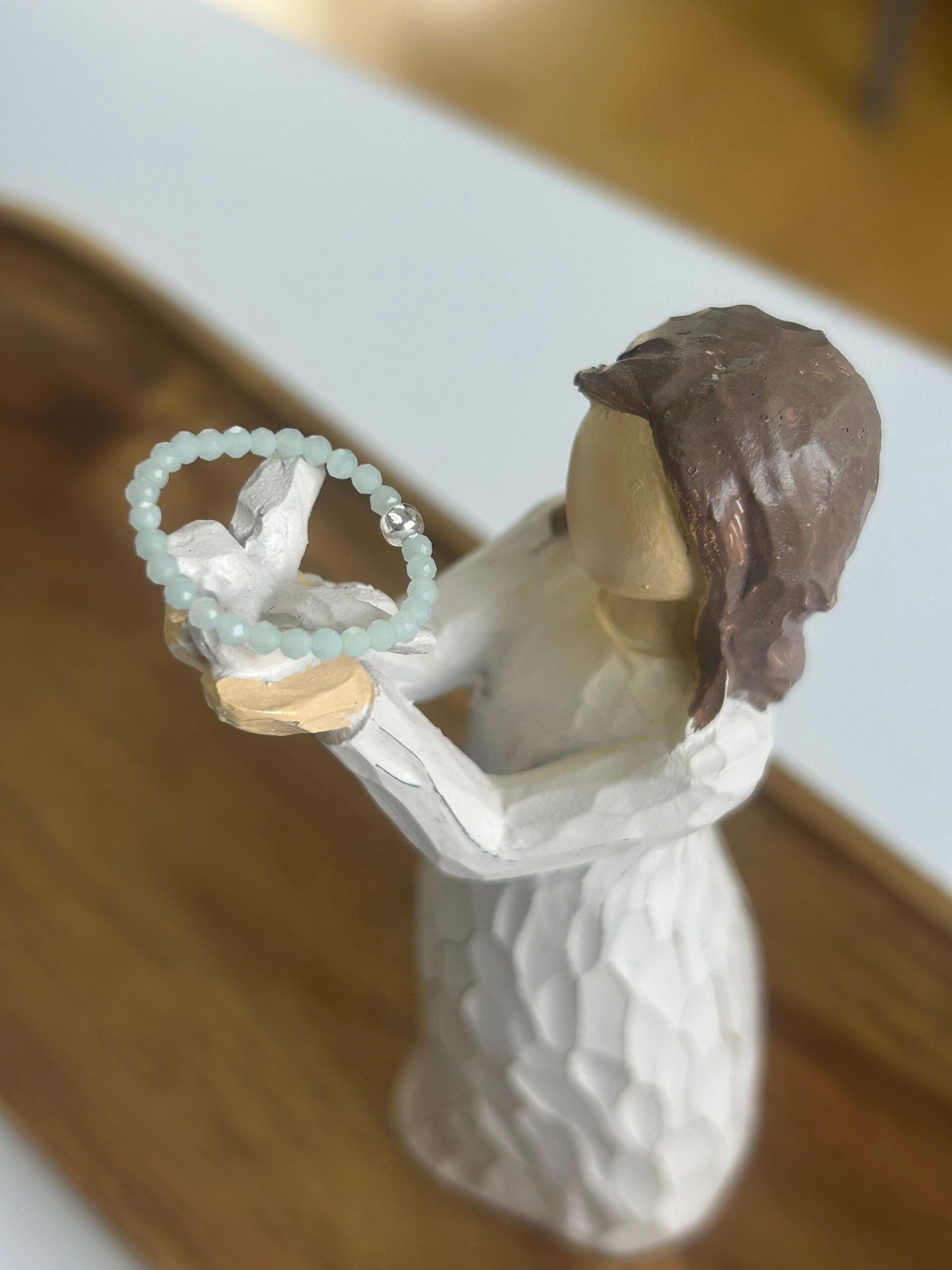 Fingerring - Amazonit (R098)