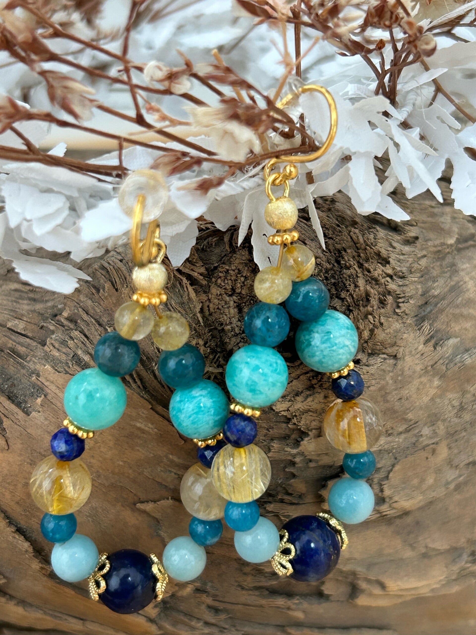 Ohrringe - die Fröhlichen (O434)