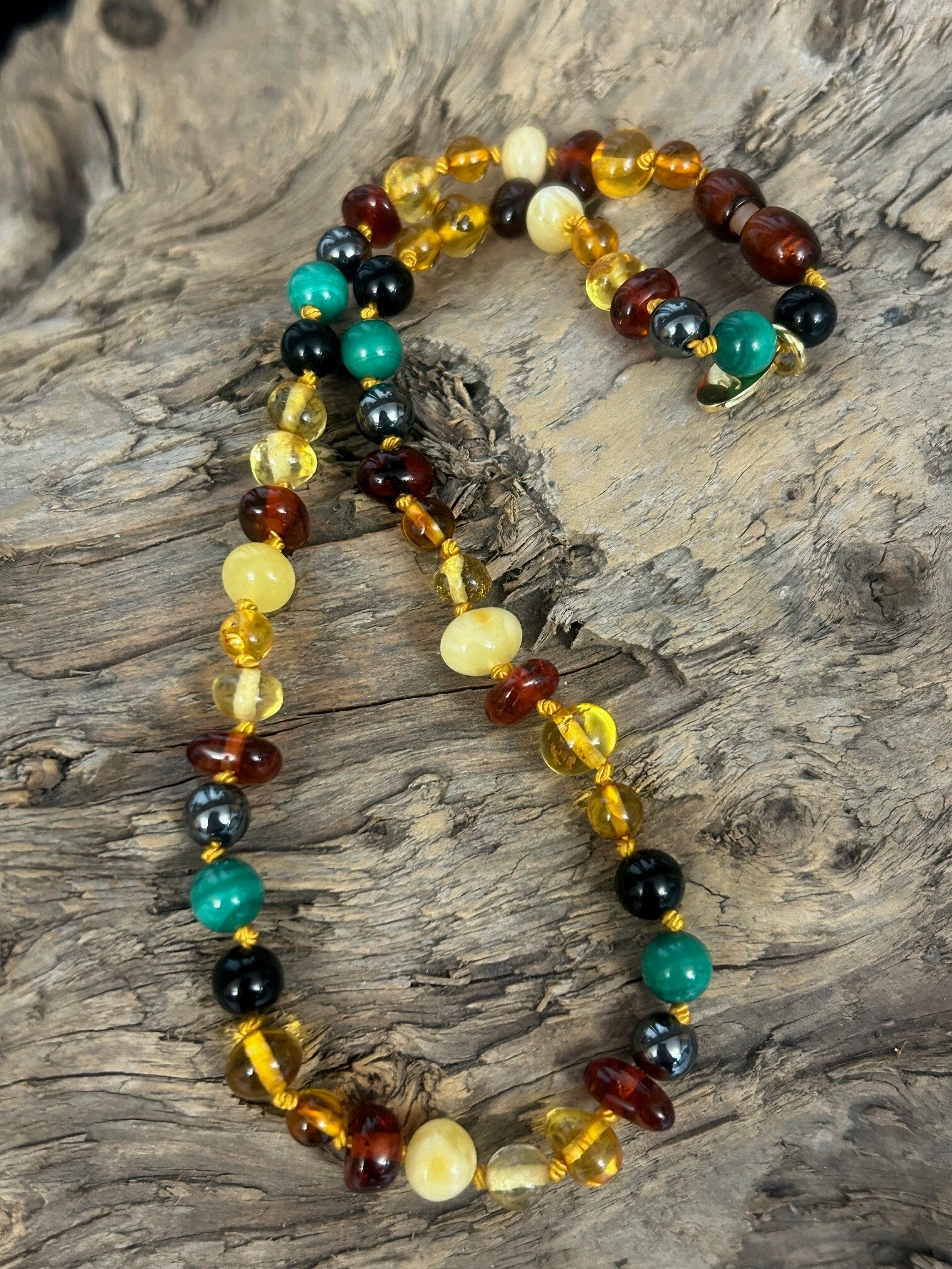 Baby-/Kinder-Halskette - Sternzeichen Skorpion (H585)