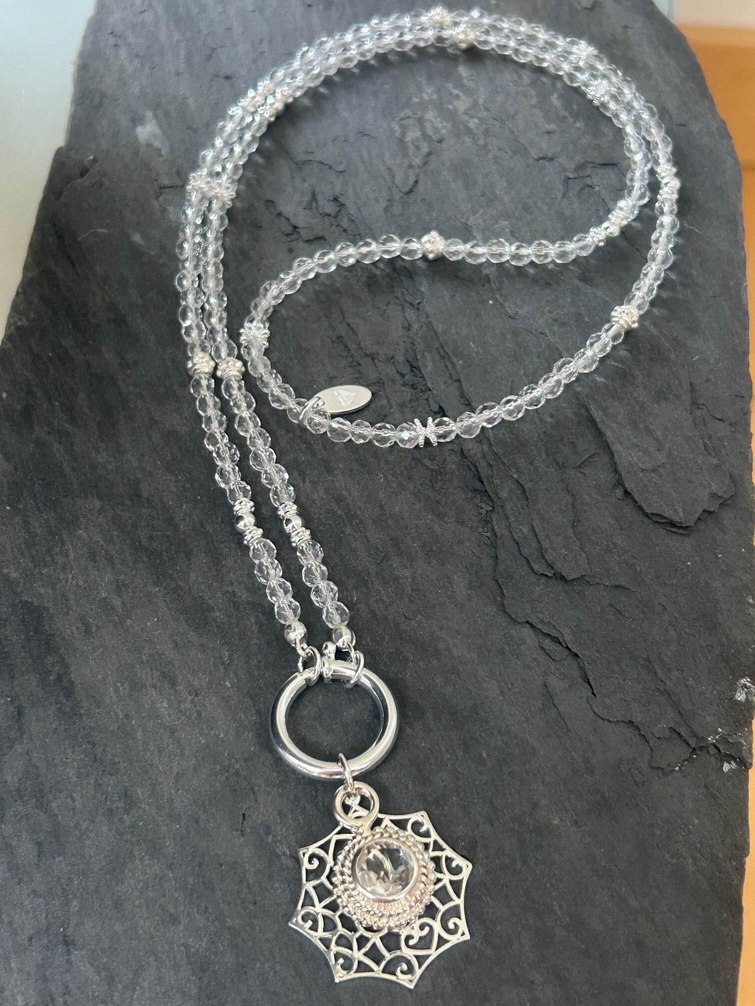 Halskette - Bergkristall (H500)