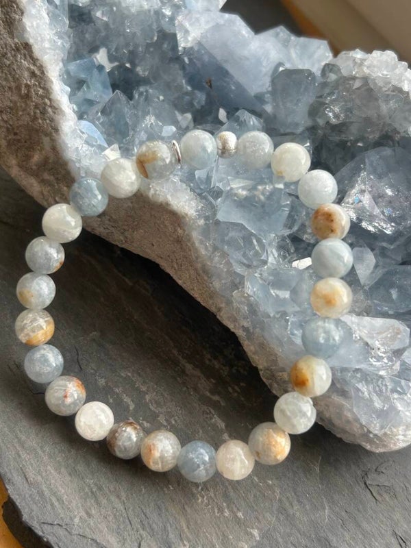 Armband - Coelestin Madagaskar (A910)