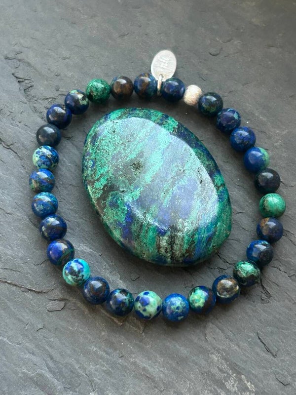 Armband - Azurit-Malachit (A873)