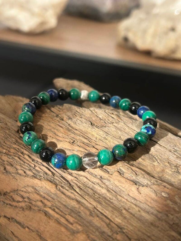 Armband - Sternzeichen STEINBOCK (22.12. - 20.01.) (A876)
