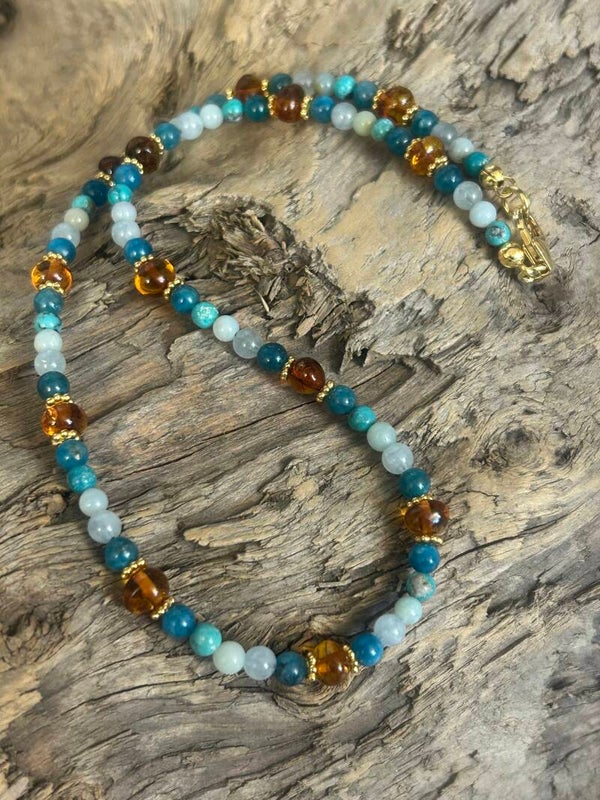 Halskette - die Zielstrebige (H562)