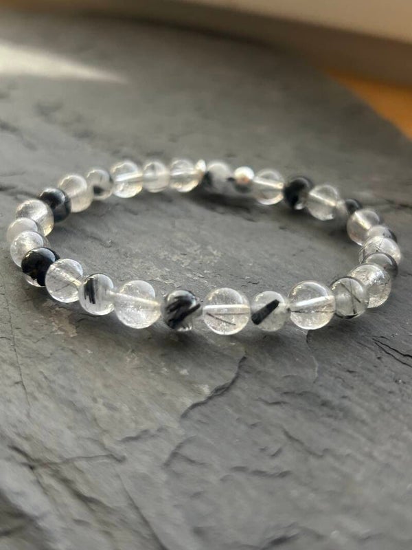 Armband - Turmalin-Quarz (A890)