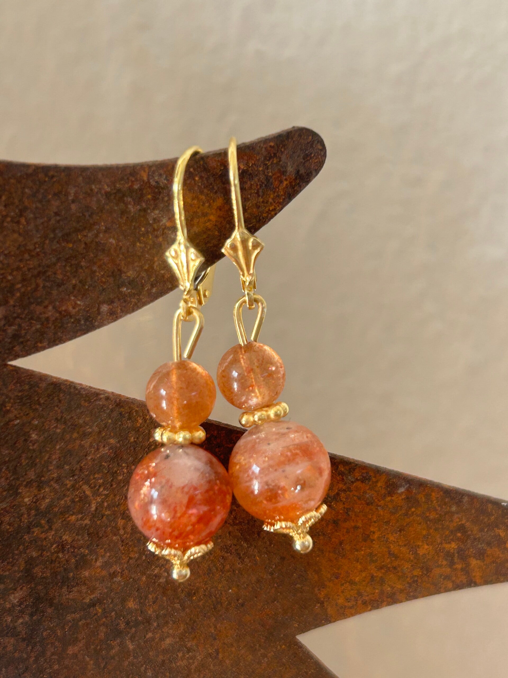 Ohrringe - Sonnenstein Top Qualität (O470)