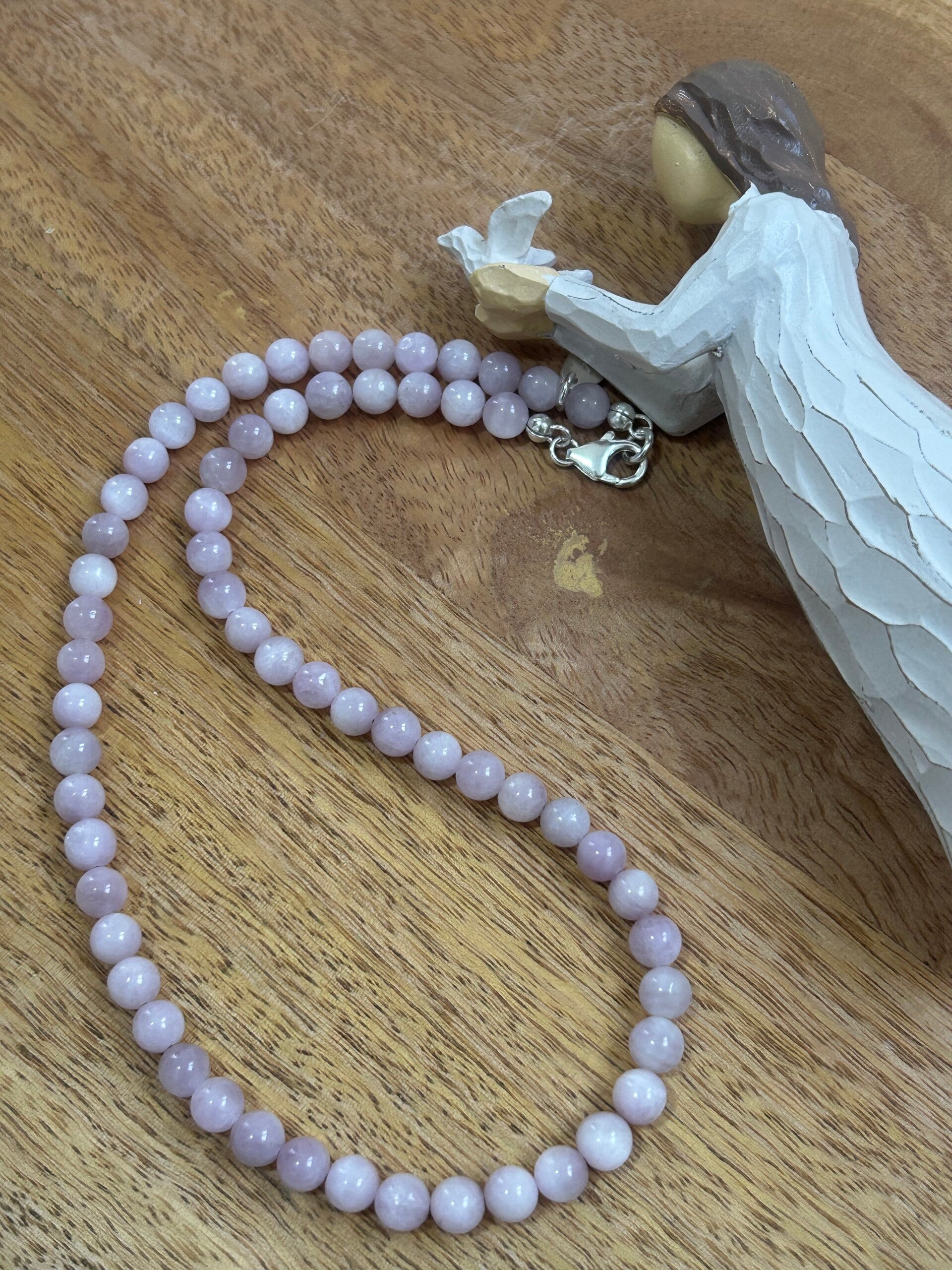 Halskette - Kunzit (H432)