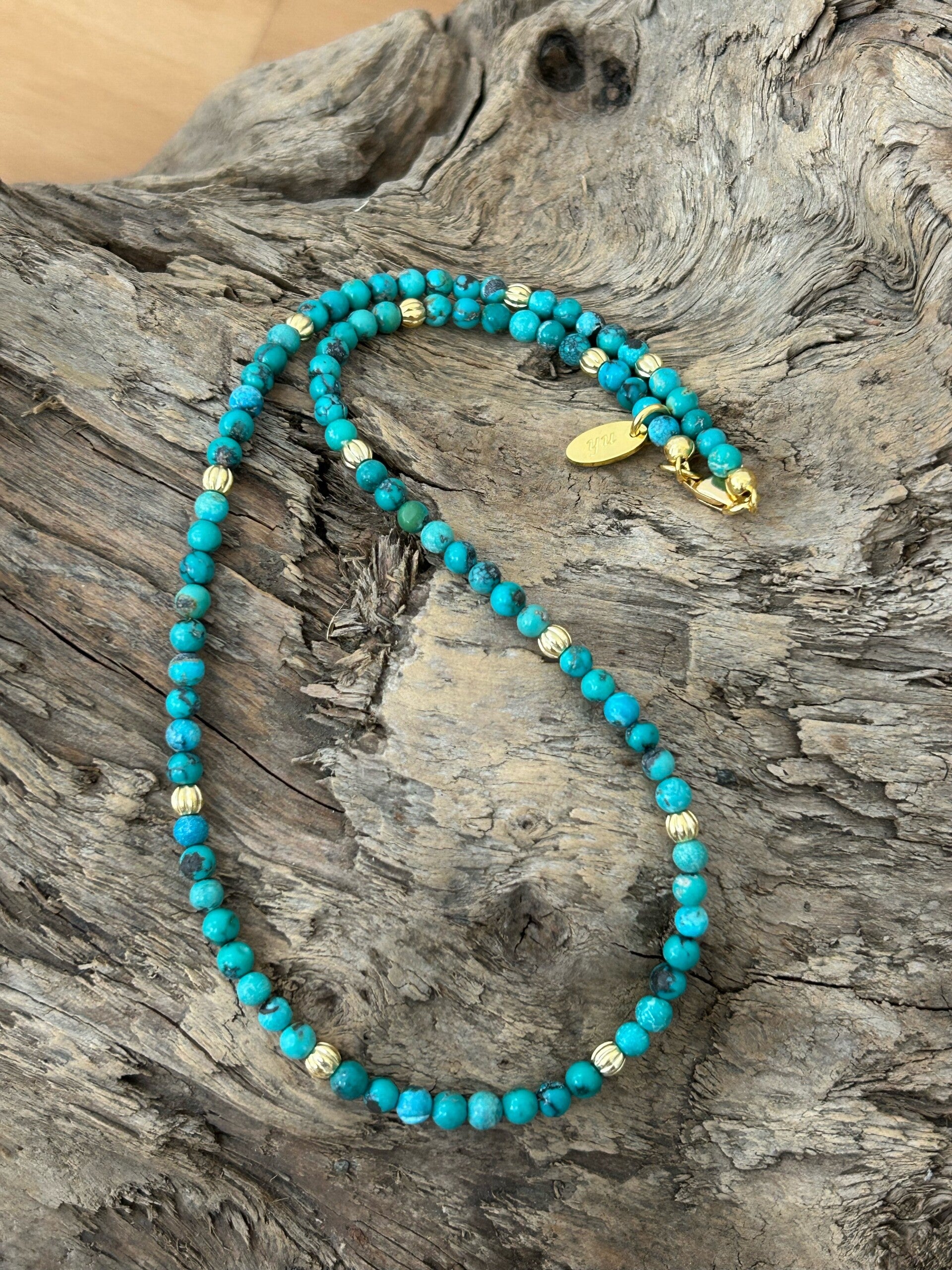 Halskette - Meereslagune (H317)