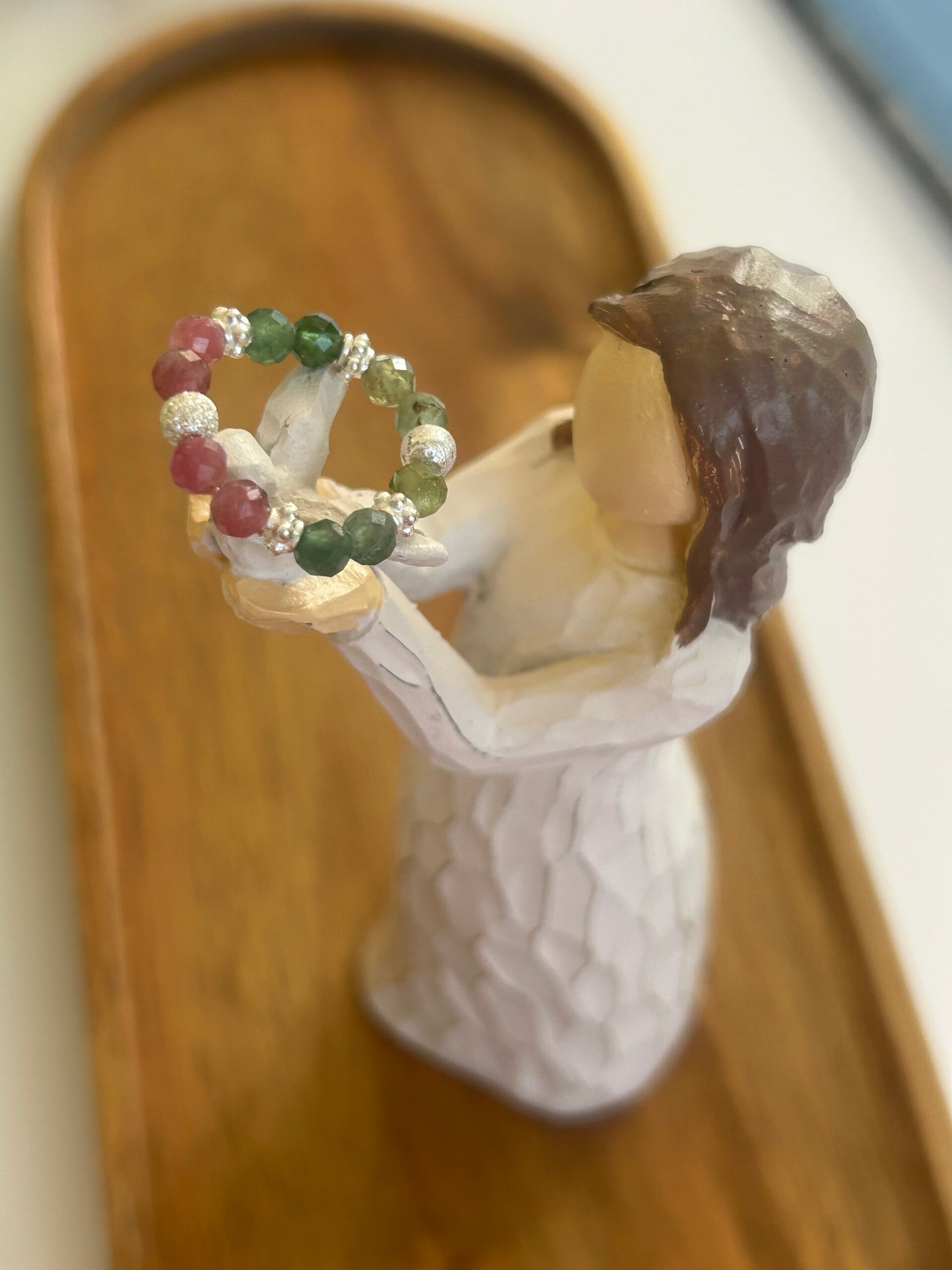 Fingerring - Turmalin bunt (R095)