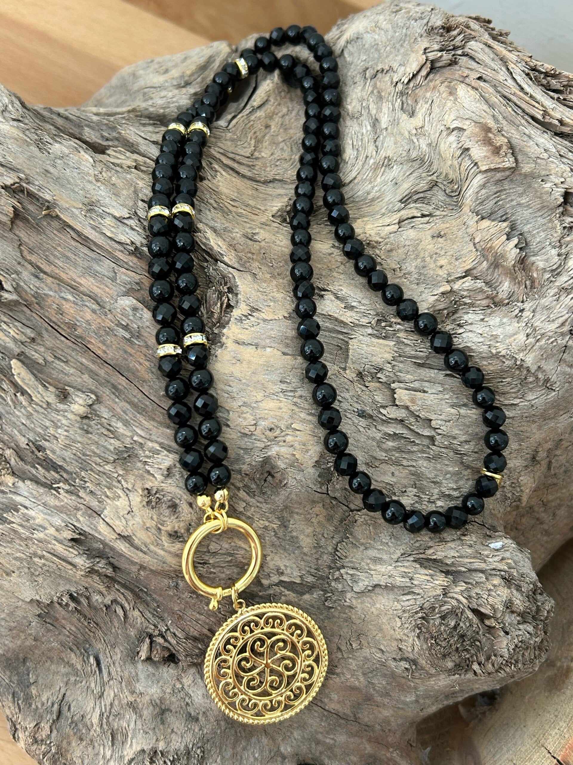 Halskette - die Schützende (H340)