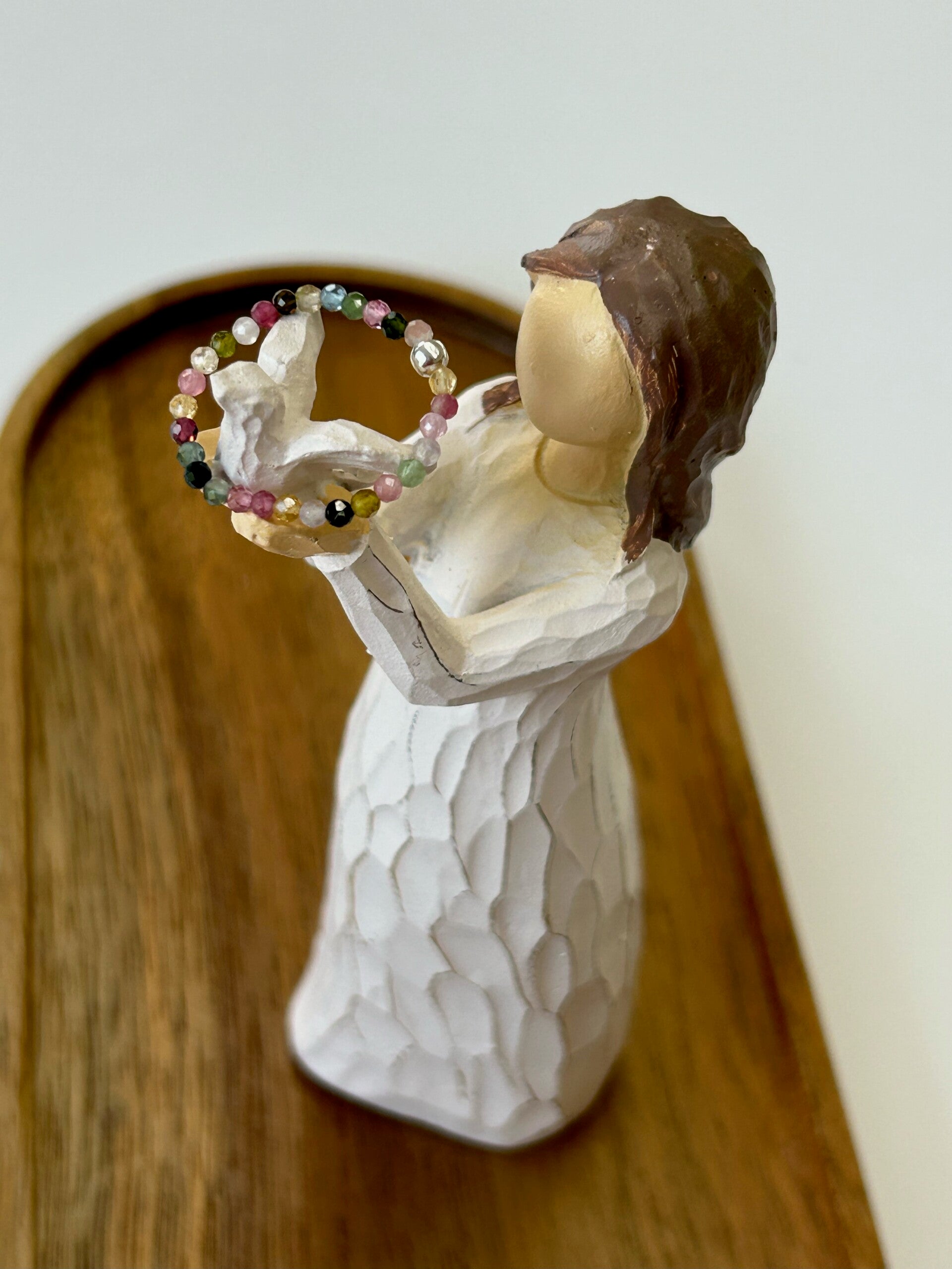 Fingerring - Turmalin bunt (R042)