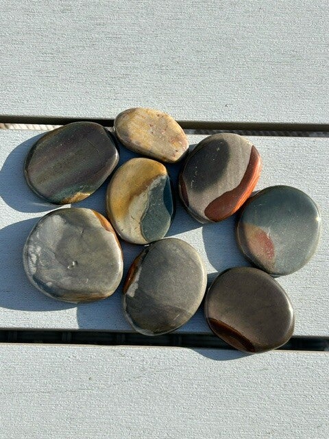 Polychrom-Jaspis AA-Qualität