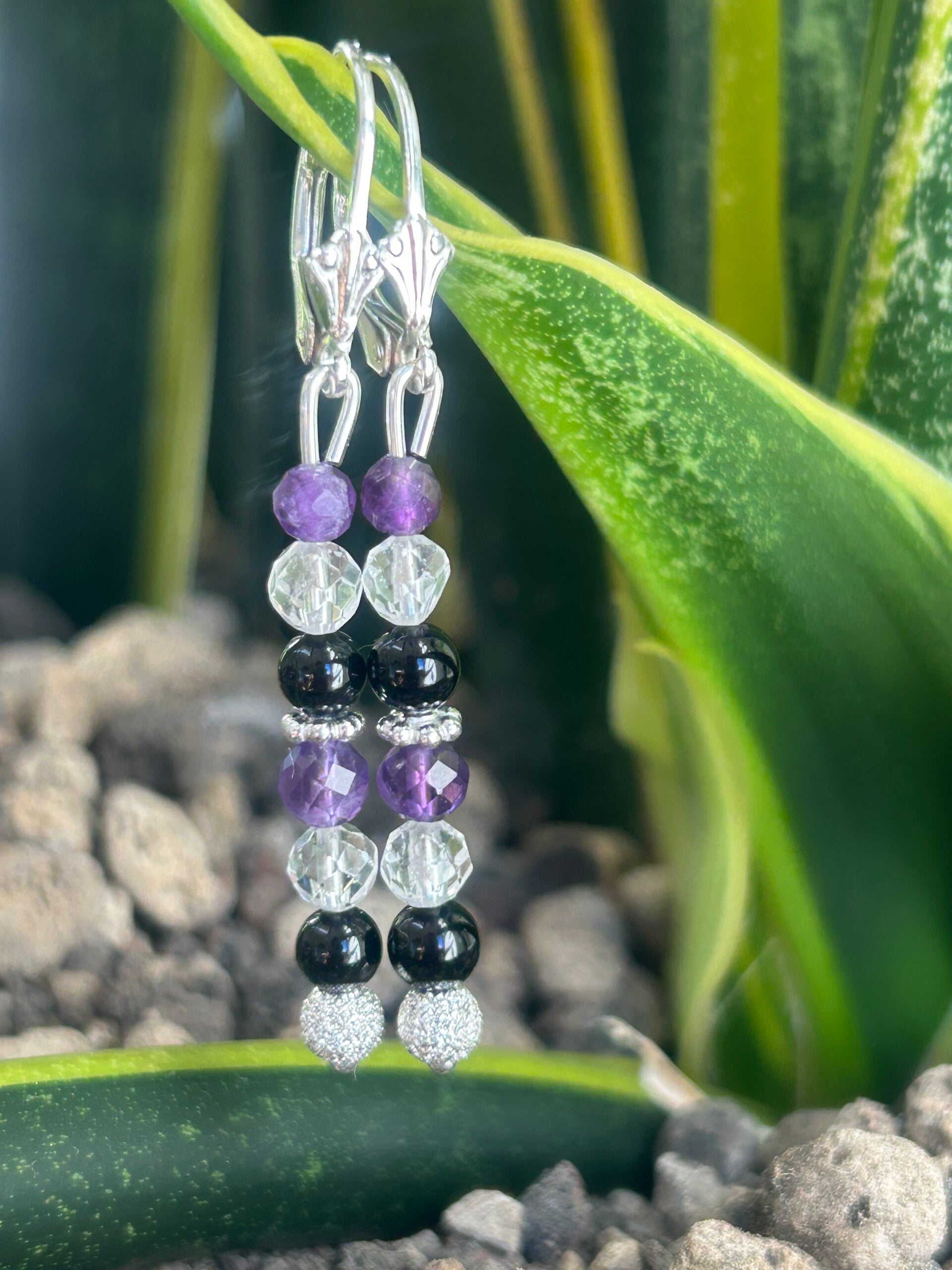 Ohrringe - Schutz & Befreiung (O466)