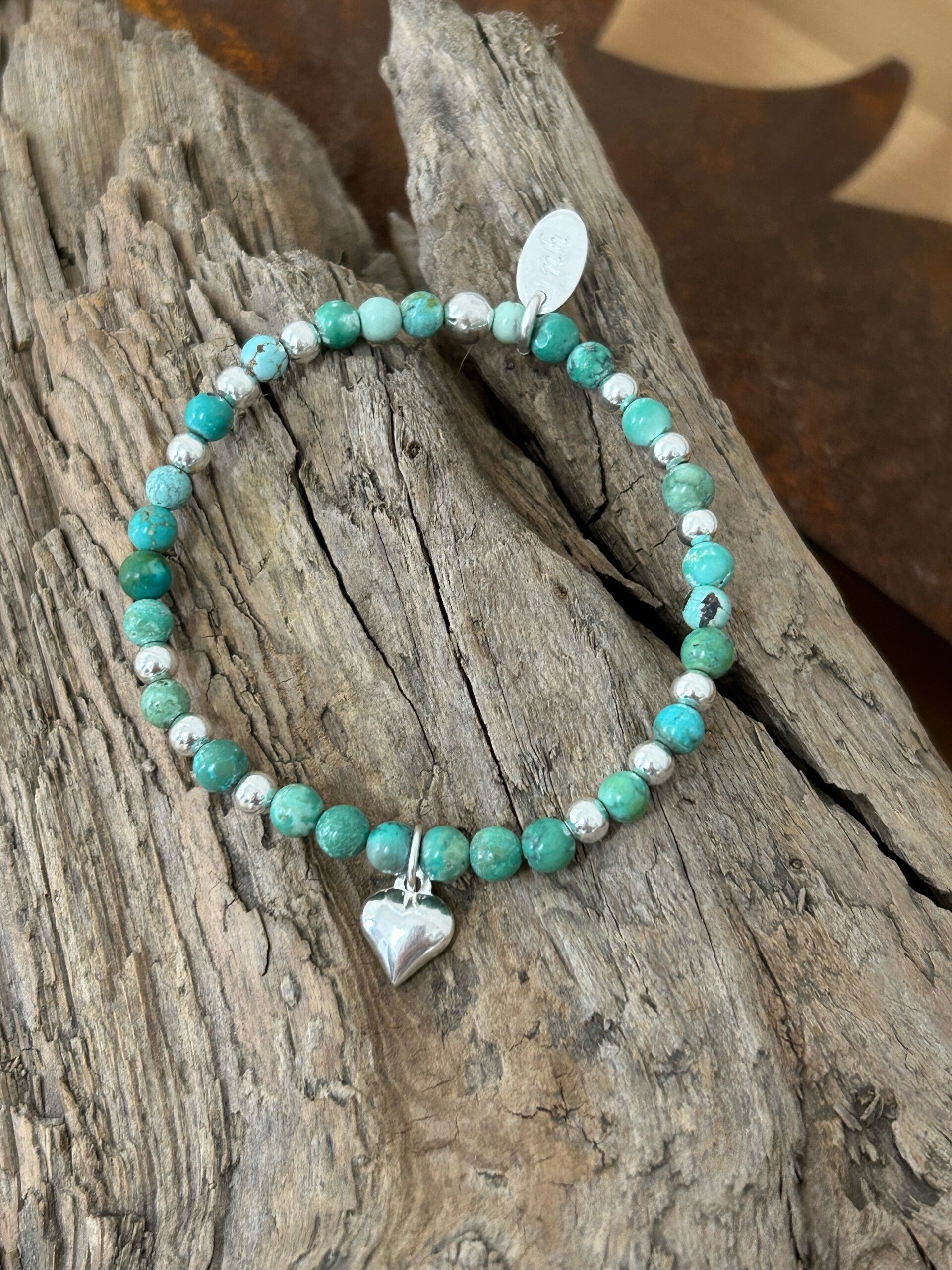 Armband - Türkis Tibet hell (A459)