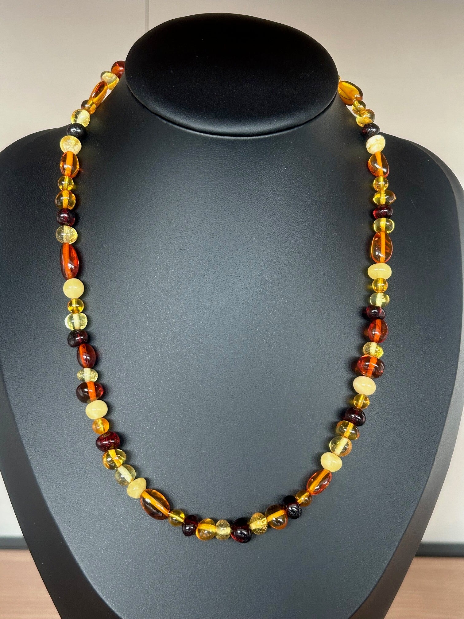 Halskette - Bernstein (H526)