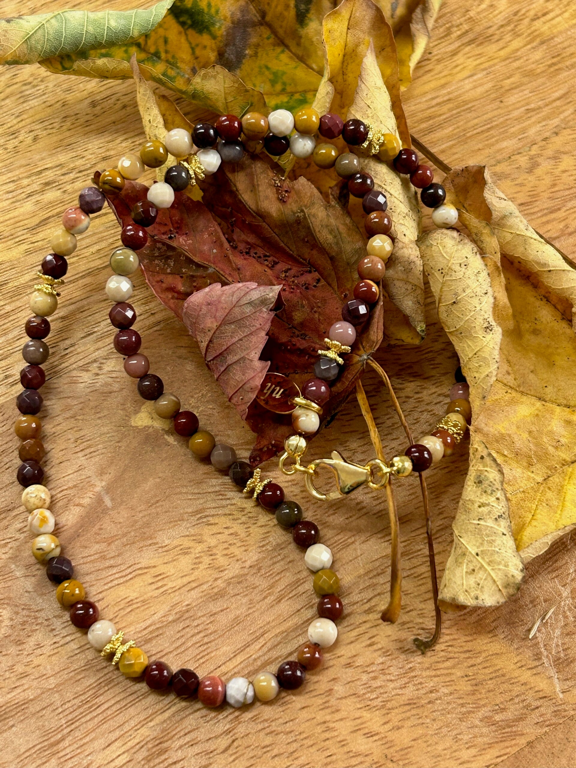 Halskette - Mookait (H388)