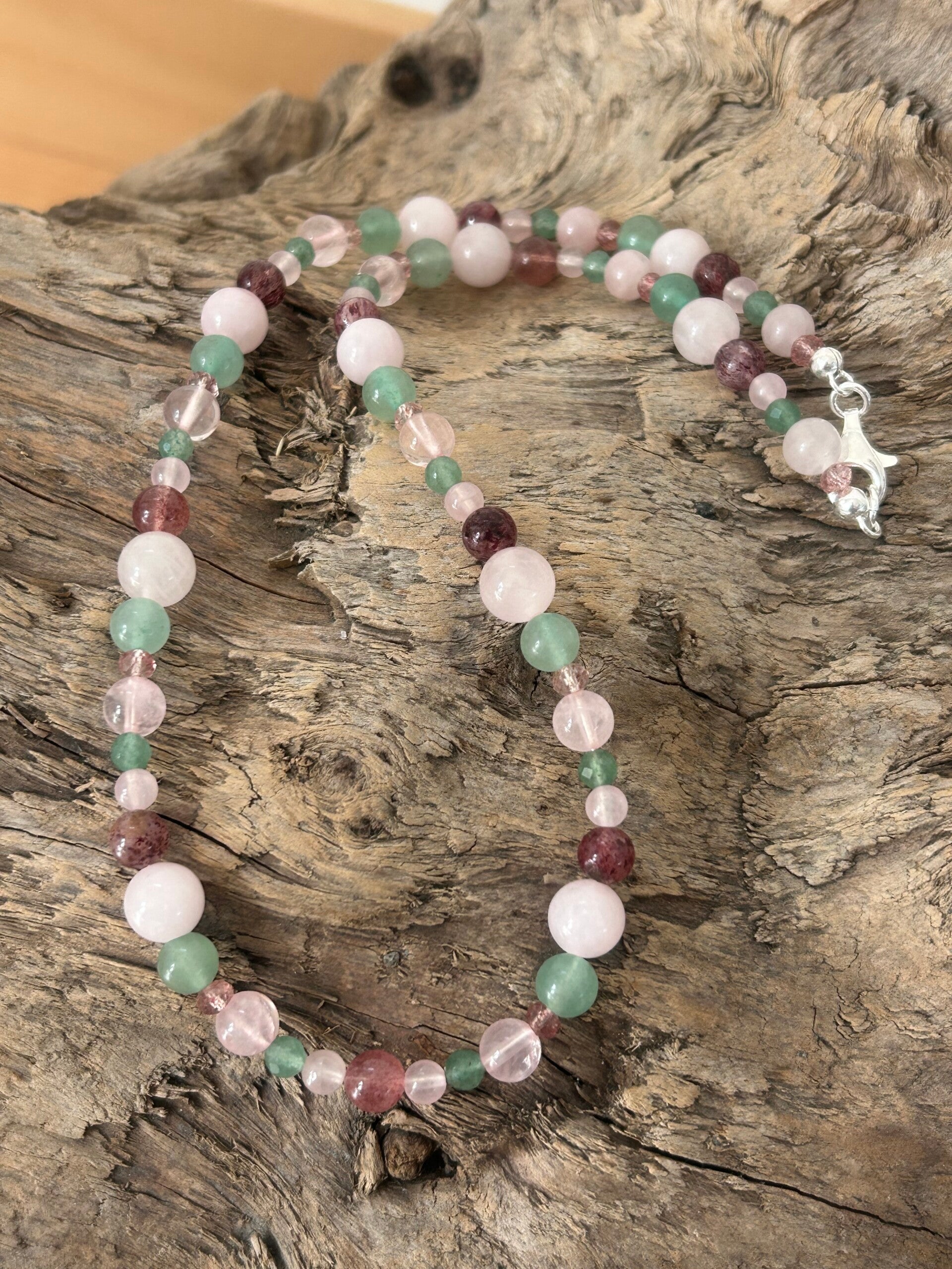 Halskette - die Fruchtig-Süsse (H479)