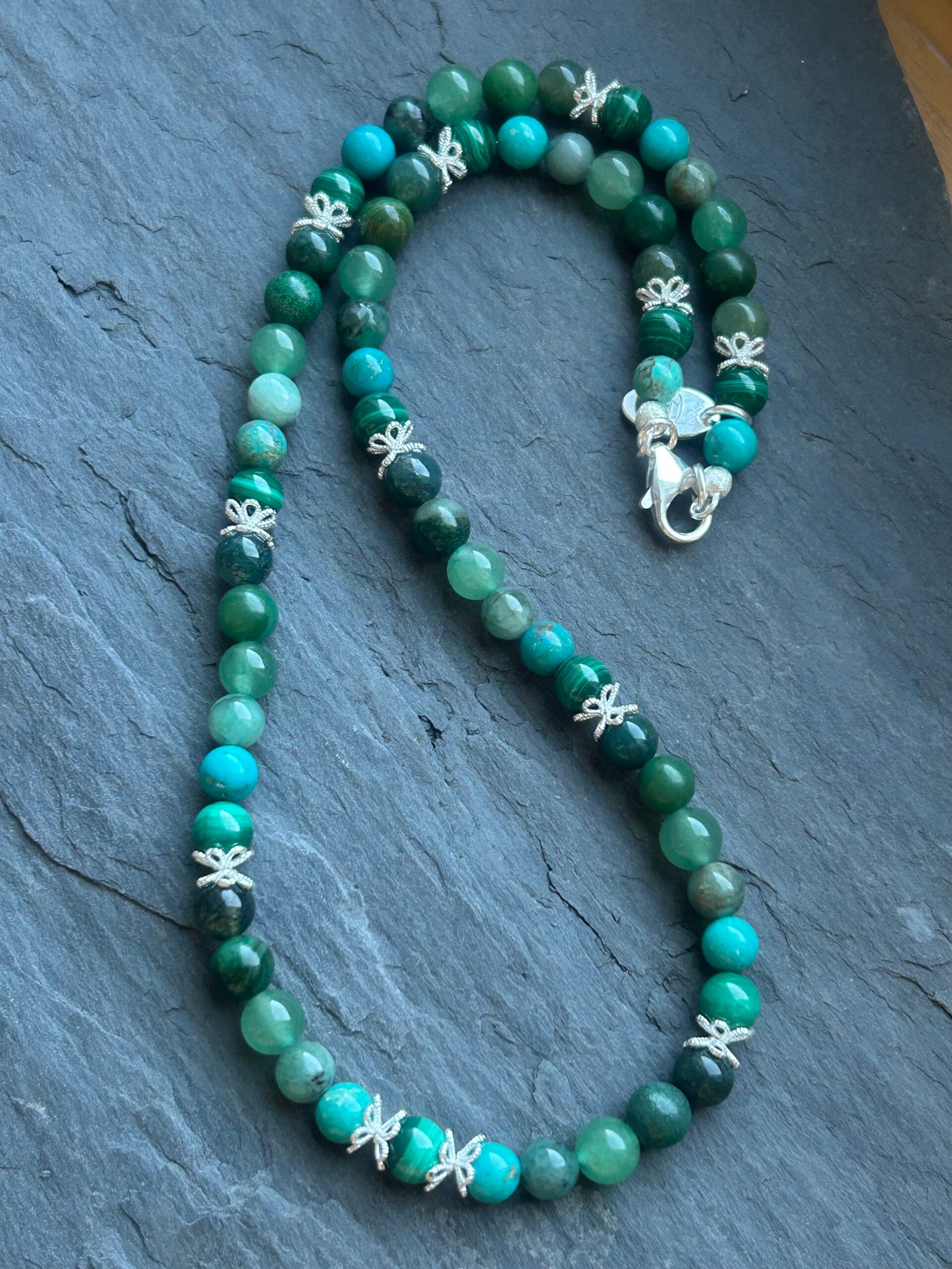 Halskette - die Bezaubernde (H538)