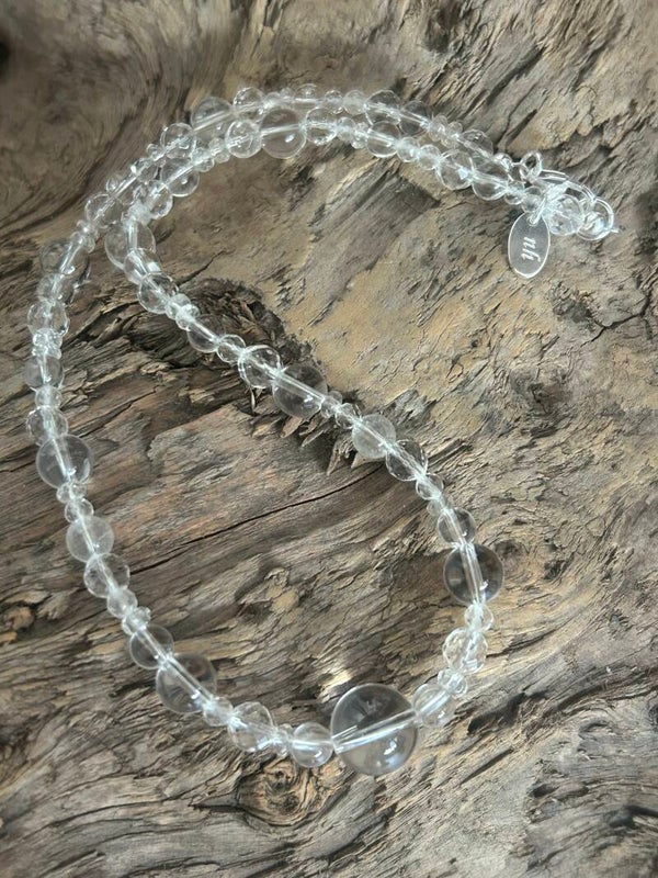 Halskette - Bergkristall (H646)
