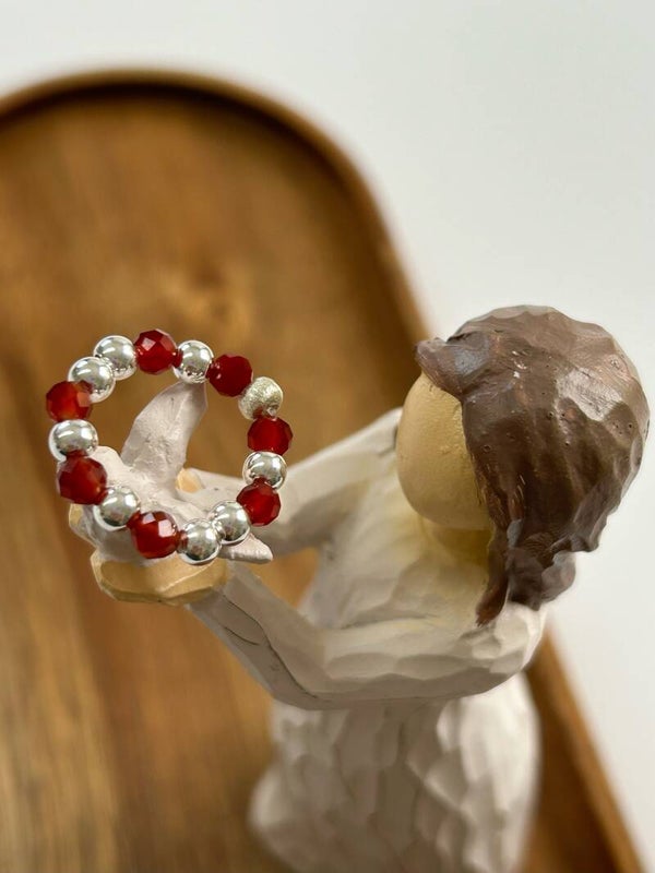 Fingerring - Karneol (R028)