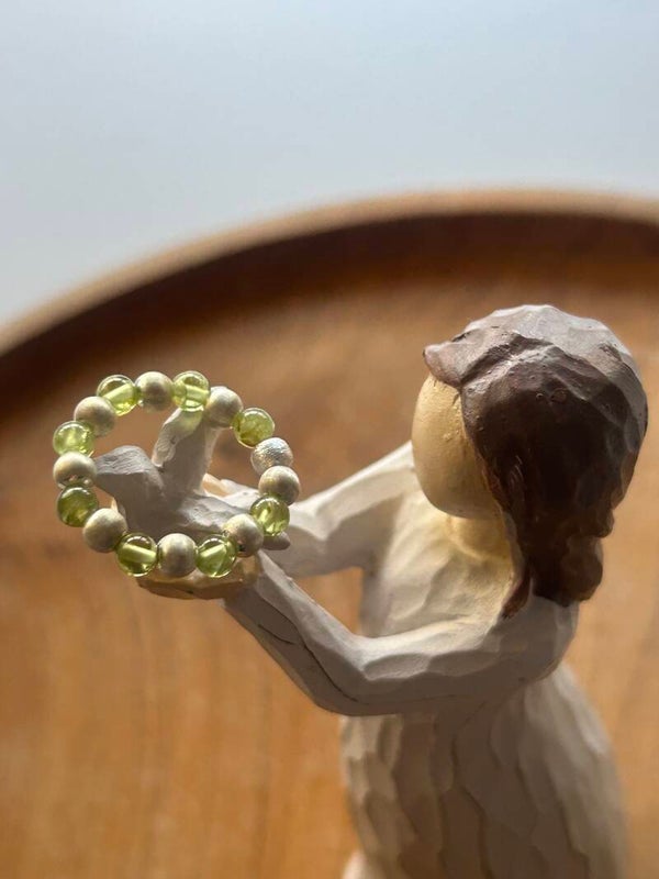 Fingerring - Peridot (R114)