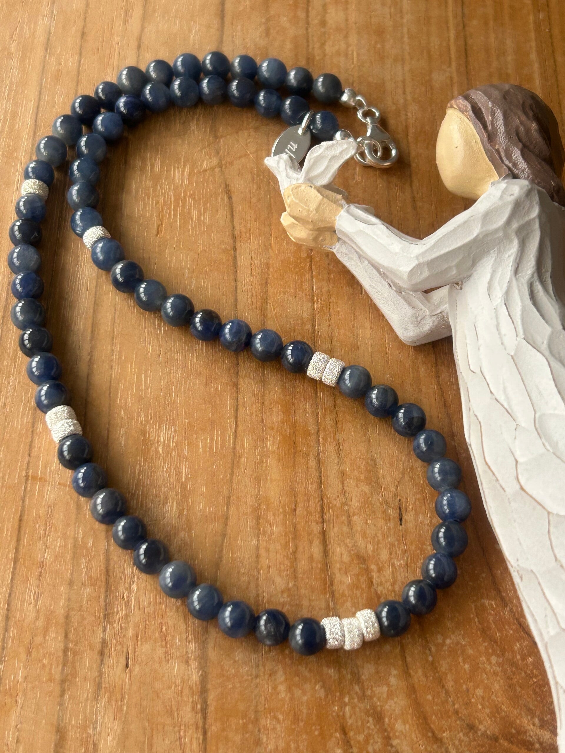 Halskette - Saphir (H620)