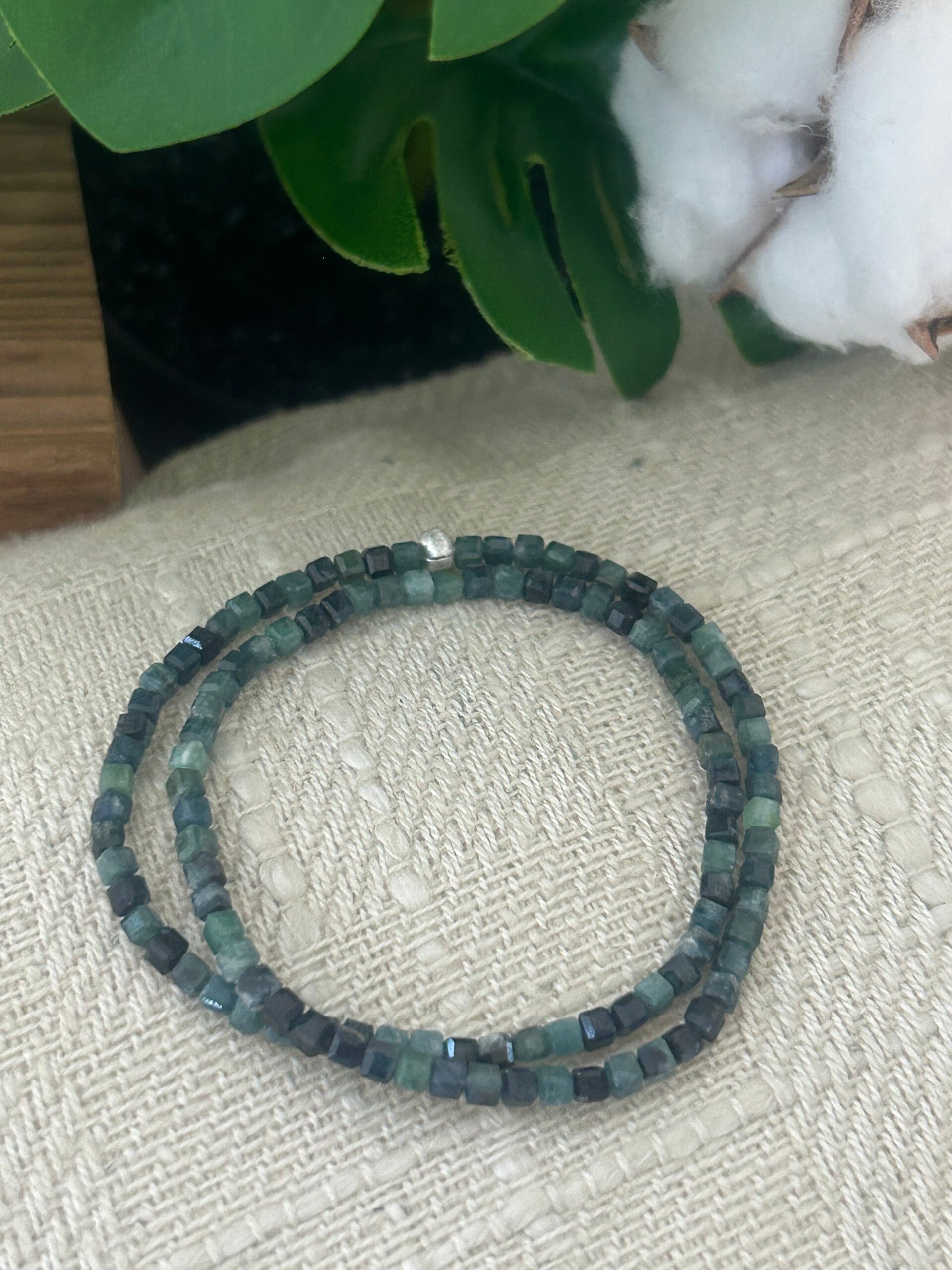 Armband (2-fach) - Indigolith (A631)