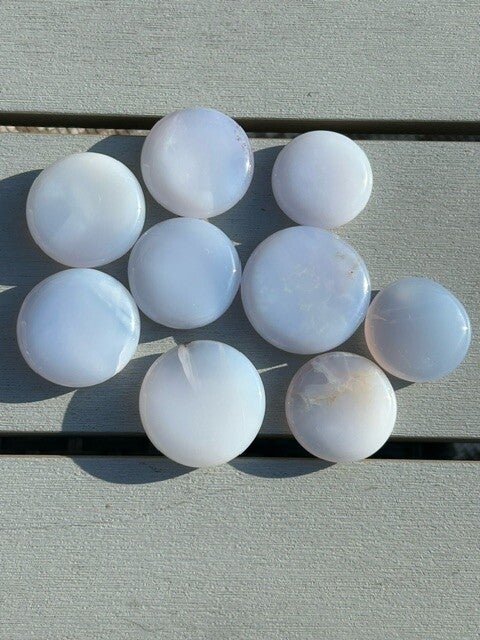 Chalcedon blau AA-Qualität