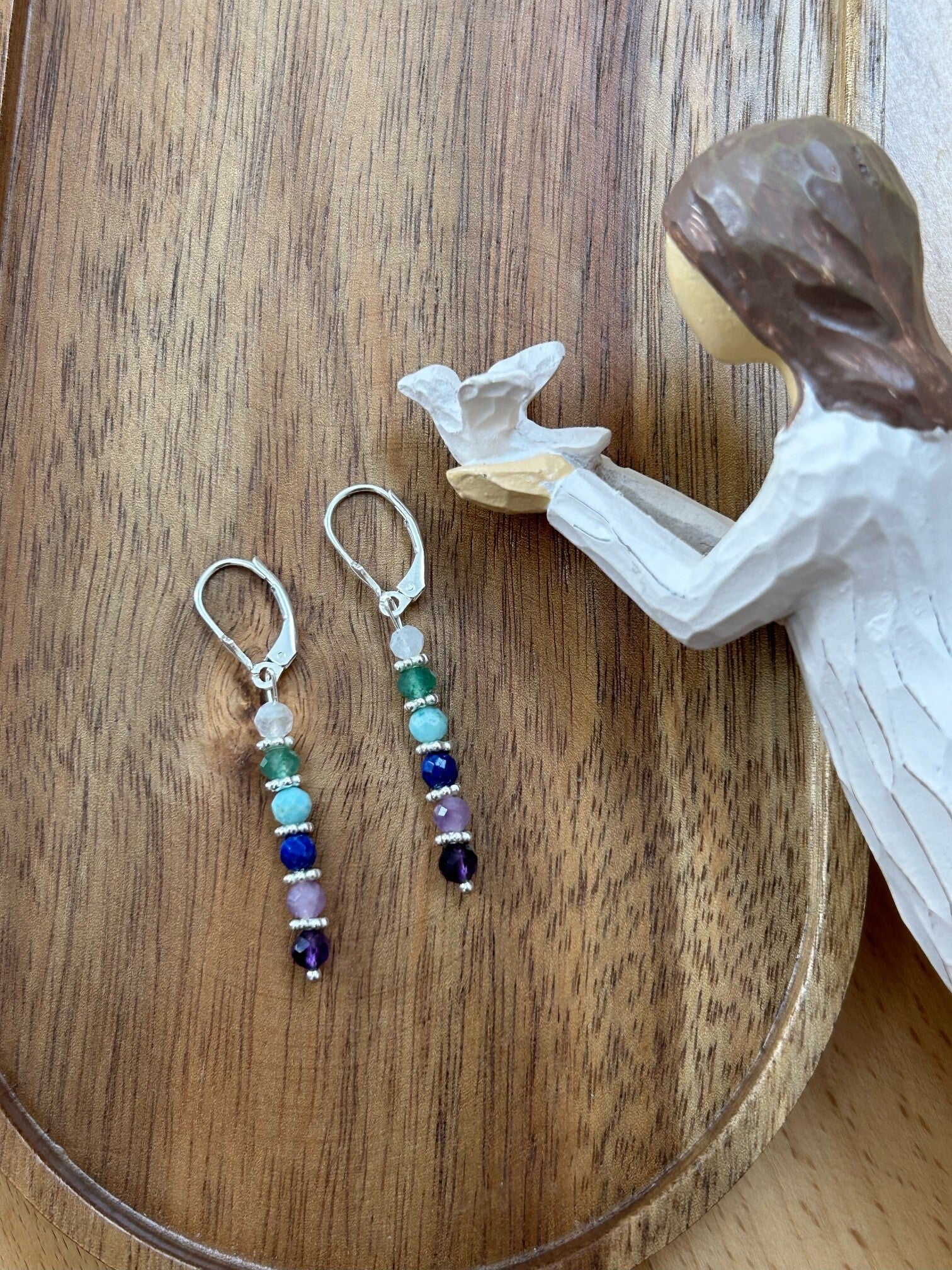 Ohrringe - die Bunten (O388)