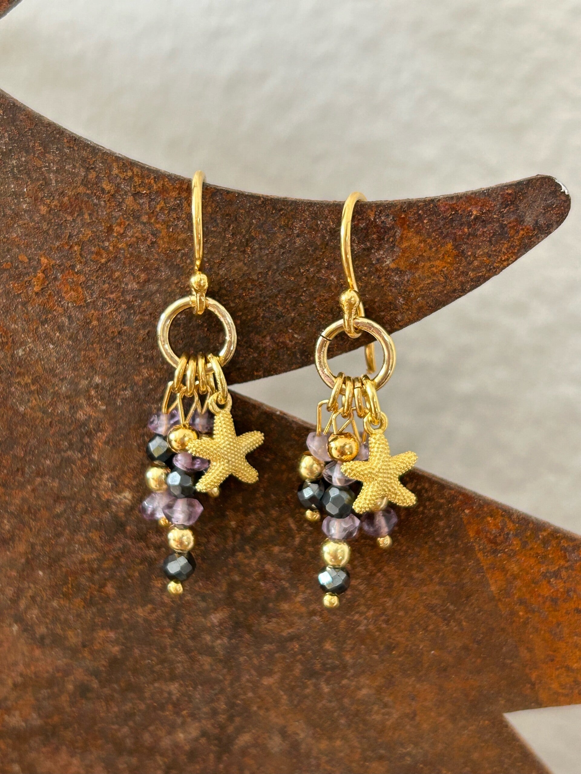 Ohrringe - Seesternli (O402)