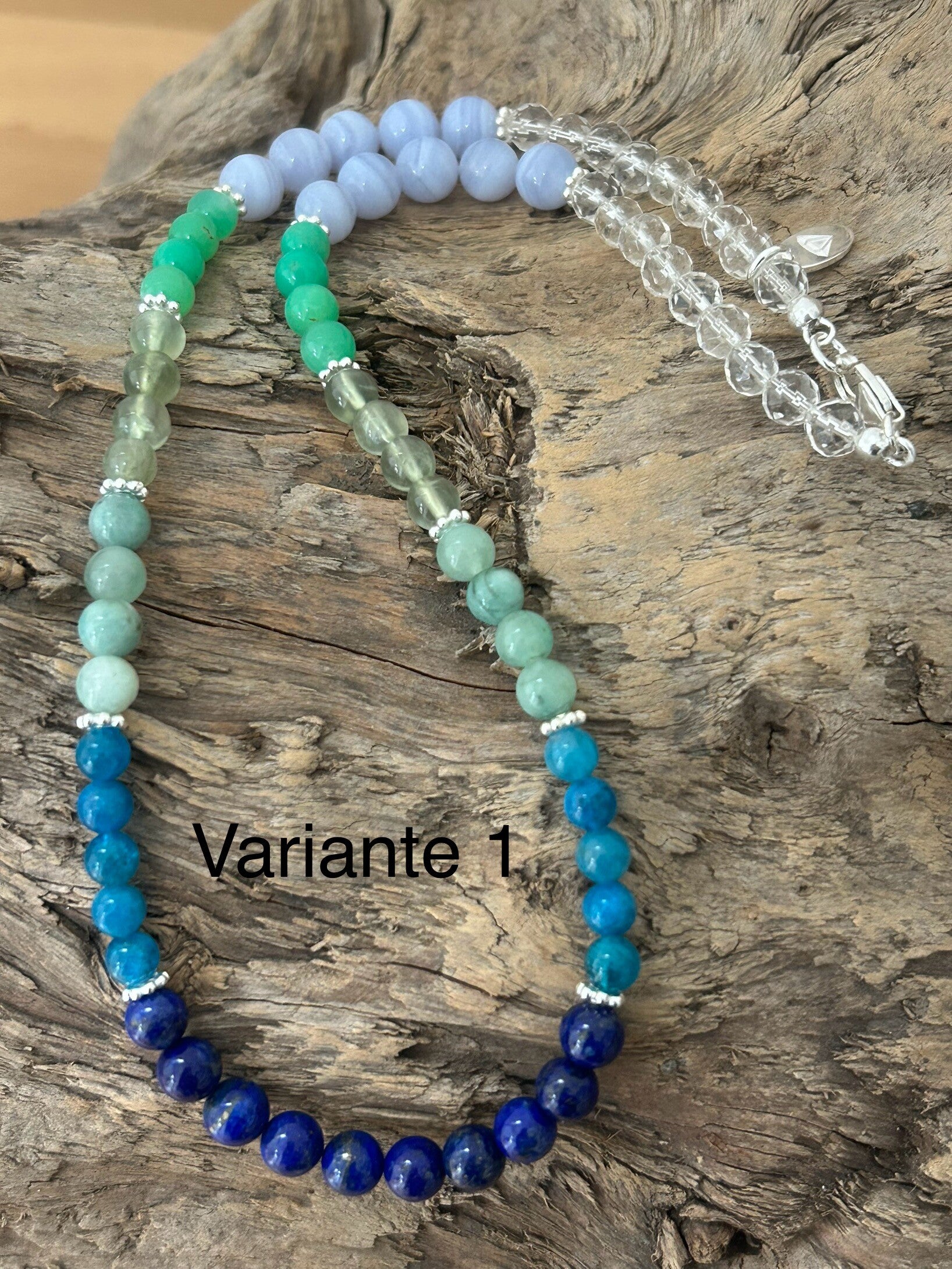 Halskette - die Kraft der Heilsteine (H409) - 2 Varianten