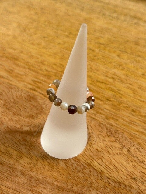 Fingerring - Achat Botswana (R003)