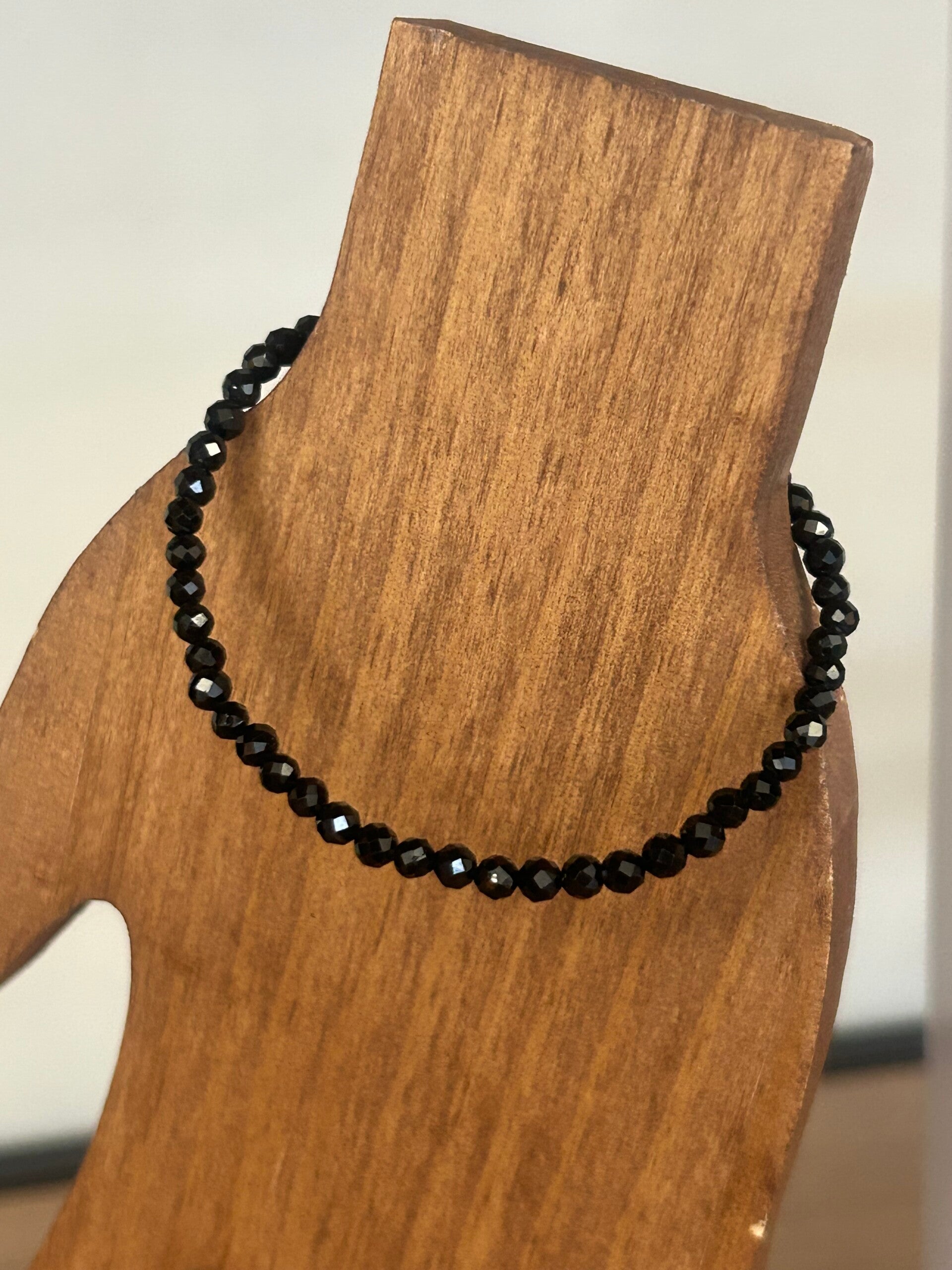 Armband - Turmalin schwarz (Schörl) (A786)