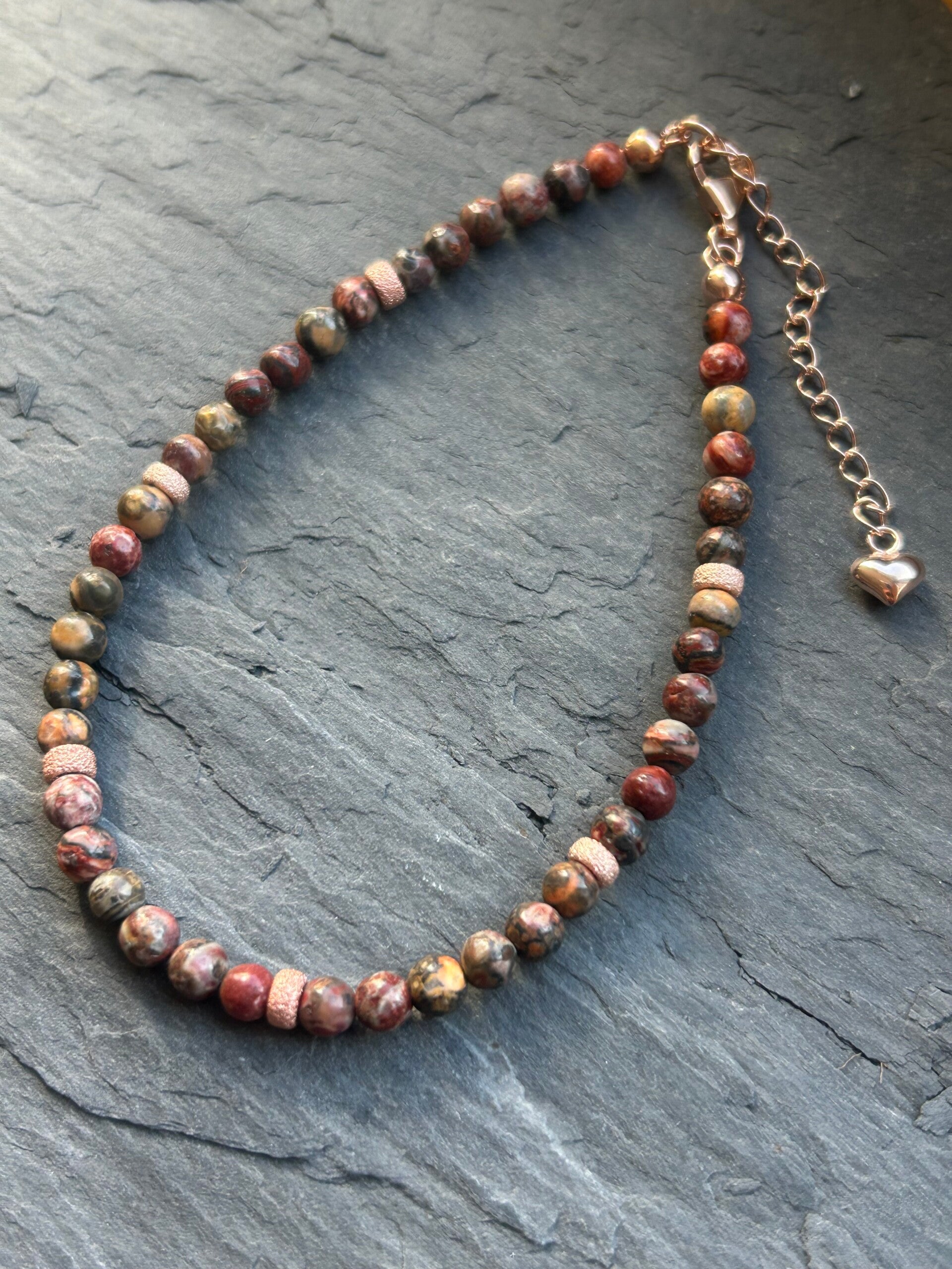 Fussketteli - Leopardenfell-Rhyolith (F140)