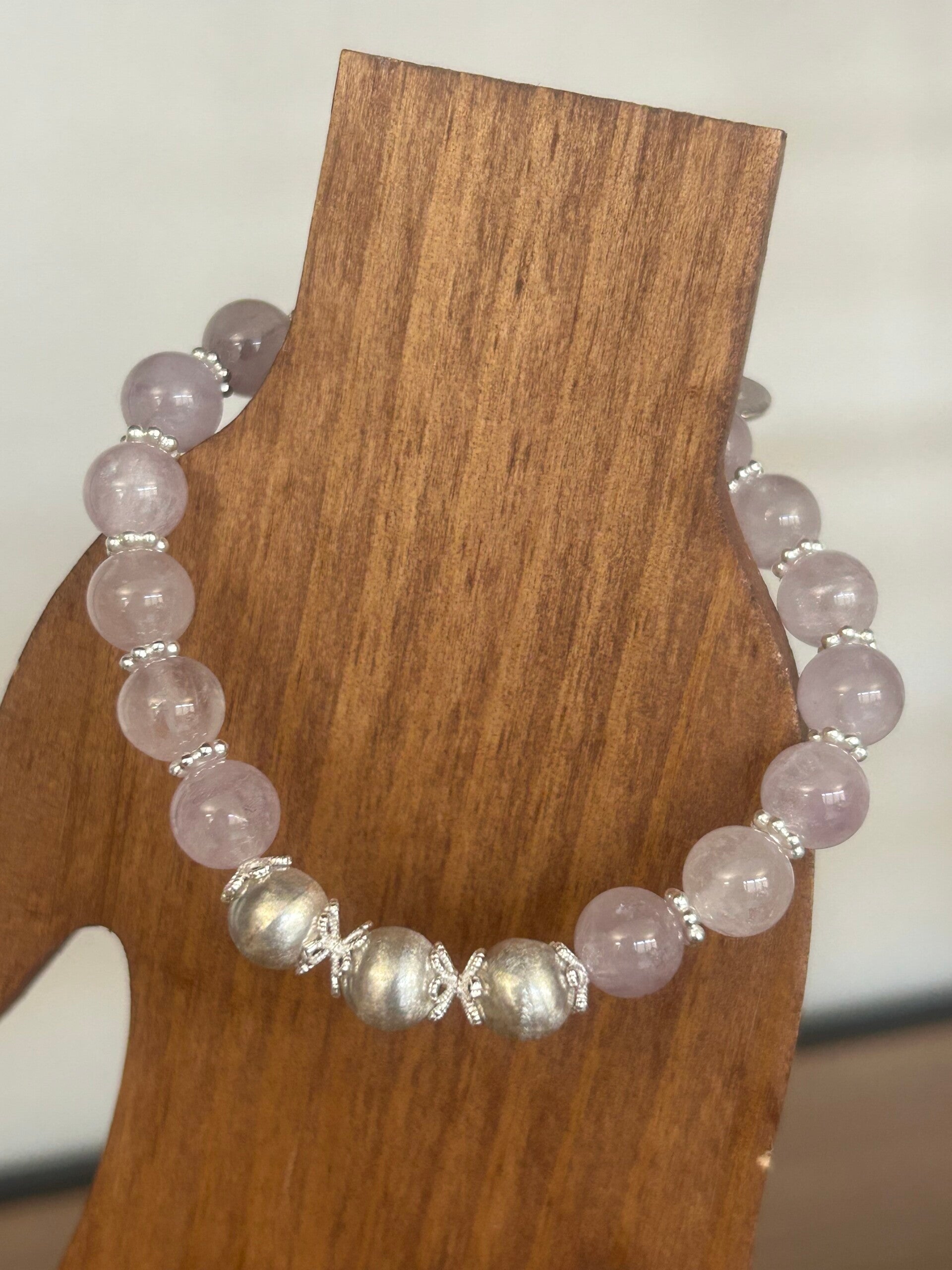 Armband - Amethyst hell (A782)