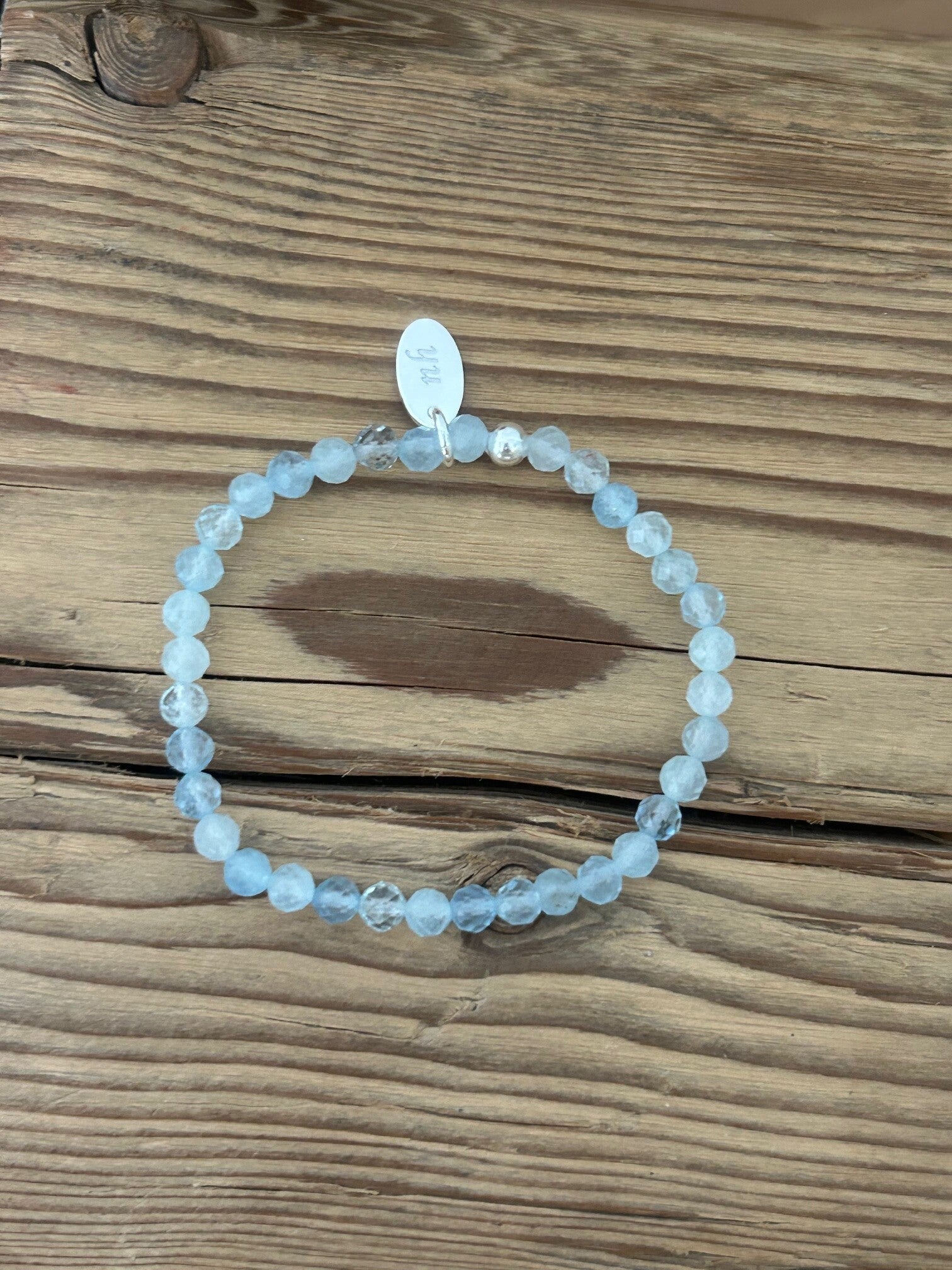 Armband - Aquamarin (A696)