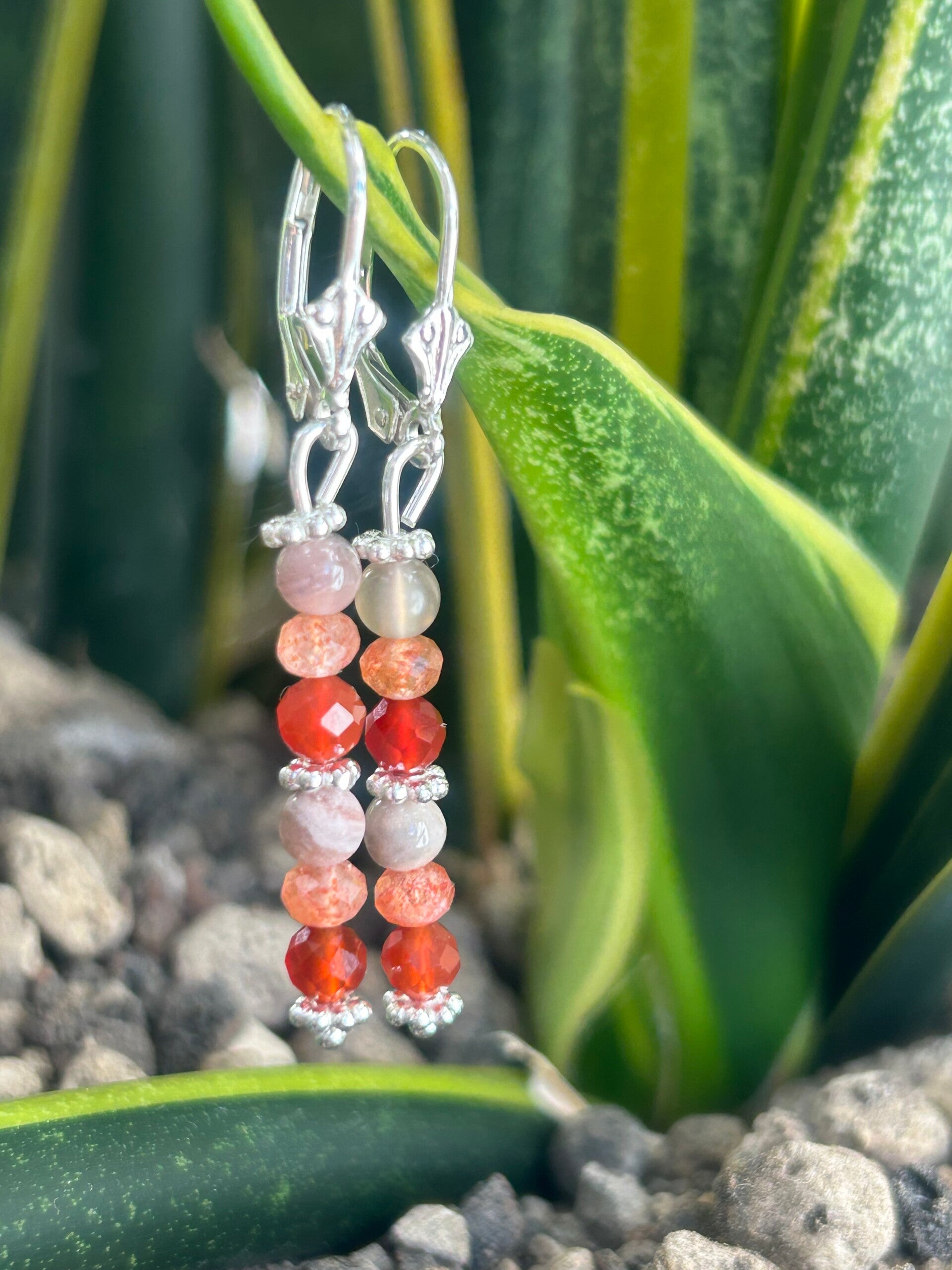 Ohrringe - Herbstlaub (O464)