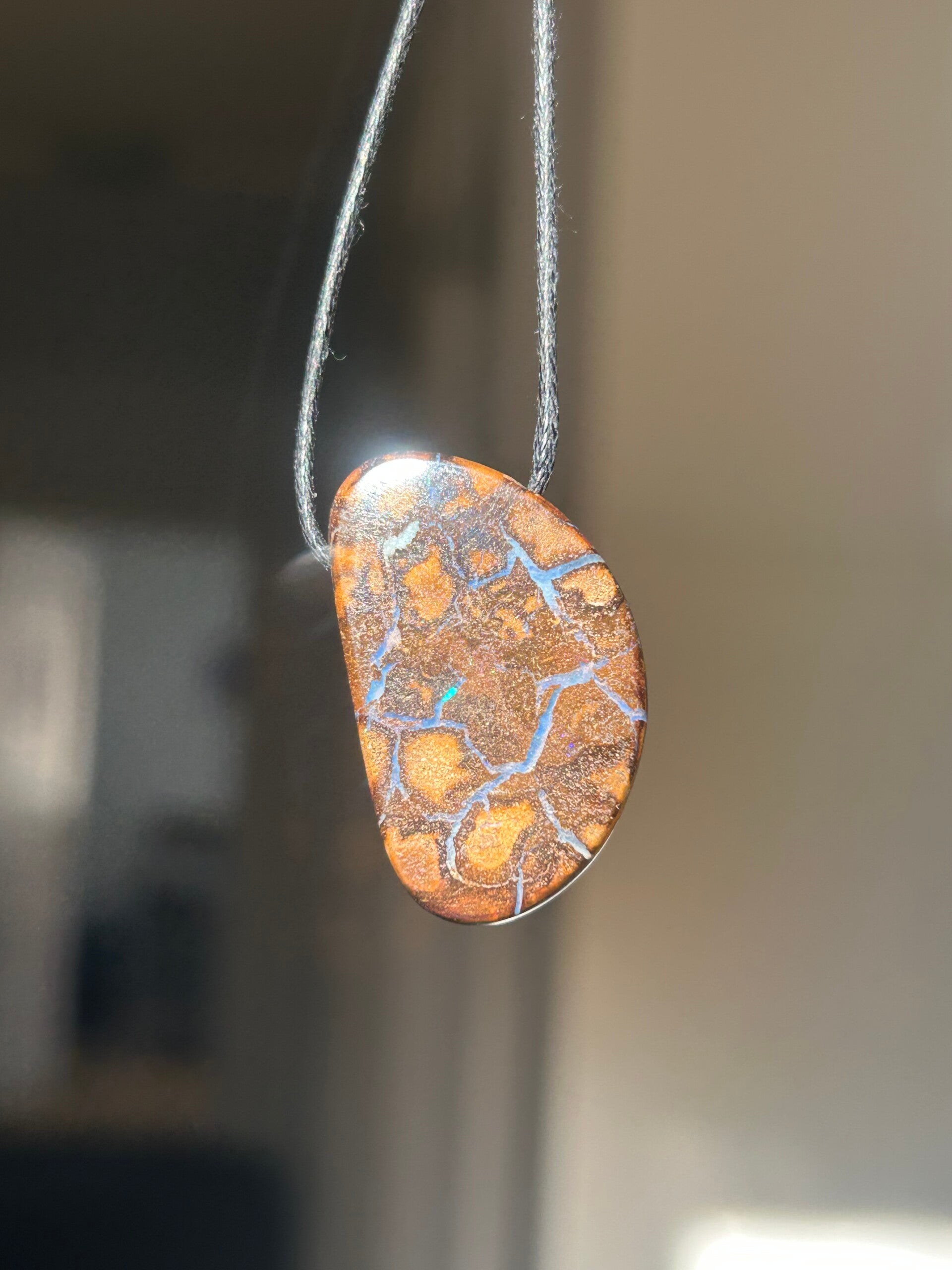 Anhänger - Boulder Opal Australien (H488)