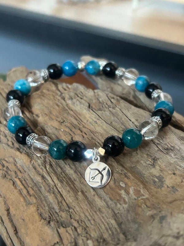 (Männer-) Armband - Sternzeichen SCHÜTZE (Aszendent Schütze) (A899)