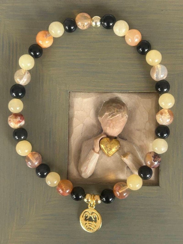 Armband - Sternzeichen Krebs / Aszendent Waage (A893)