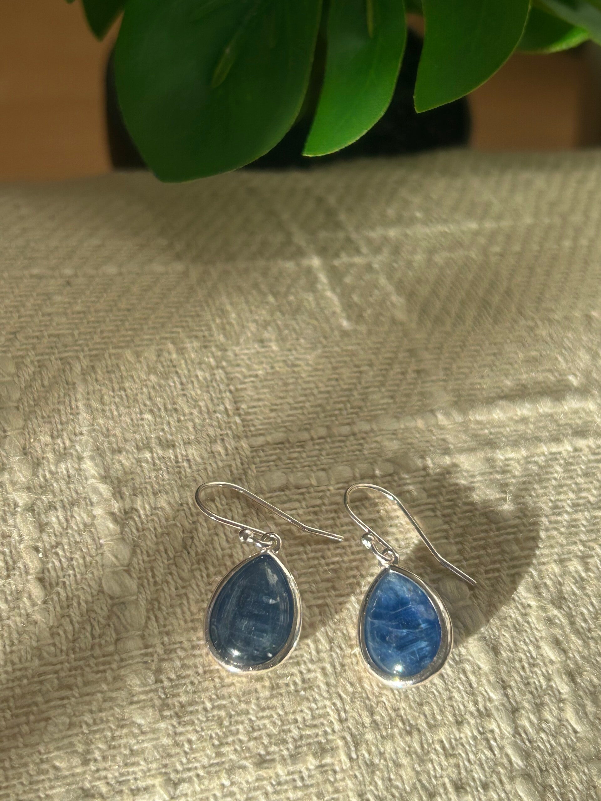 Ohrringe - Kyanit (O500)