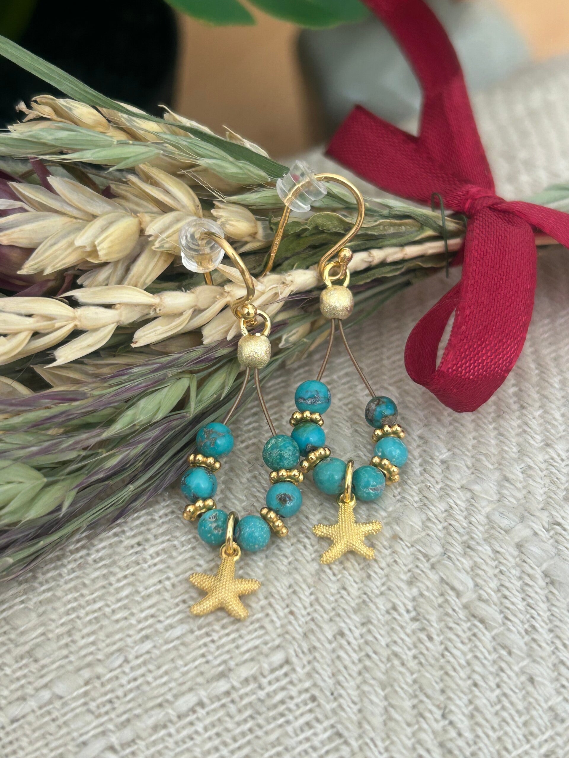 Ohrringe - Strandliebe (O533)