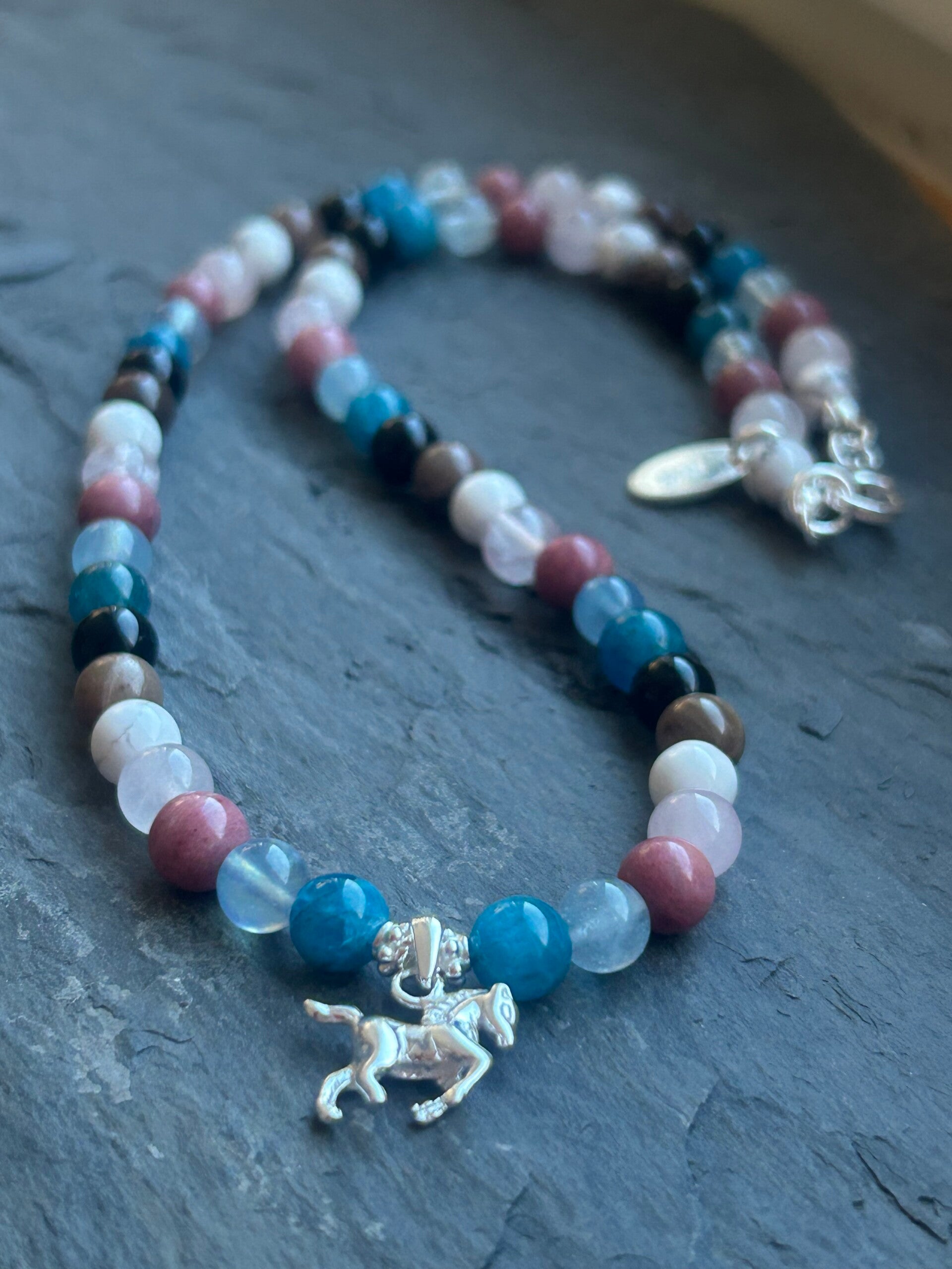 (Kinder-) Halskette - Pferdeliebe (H561)